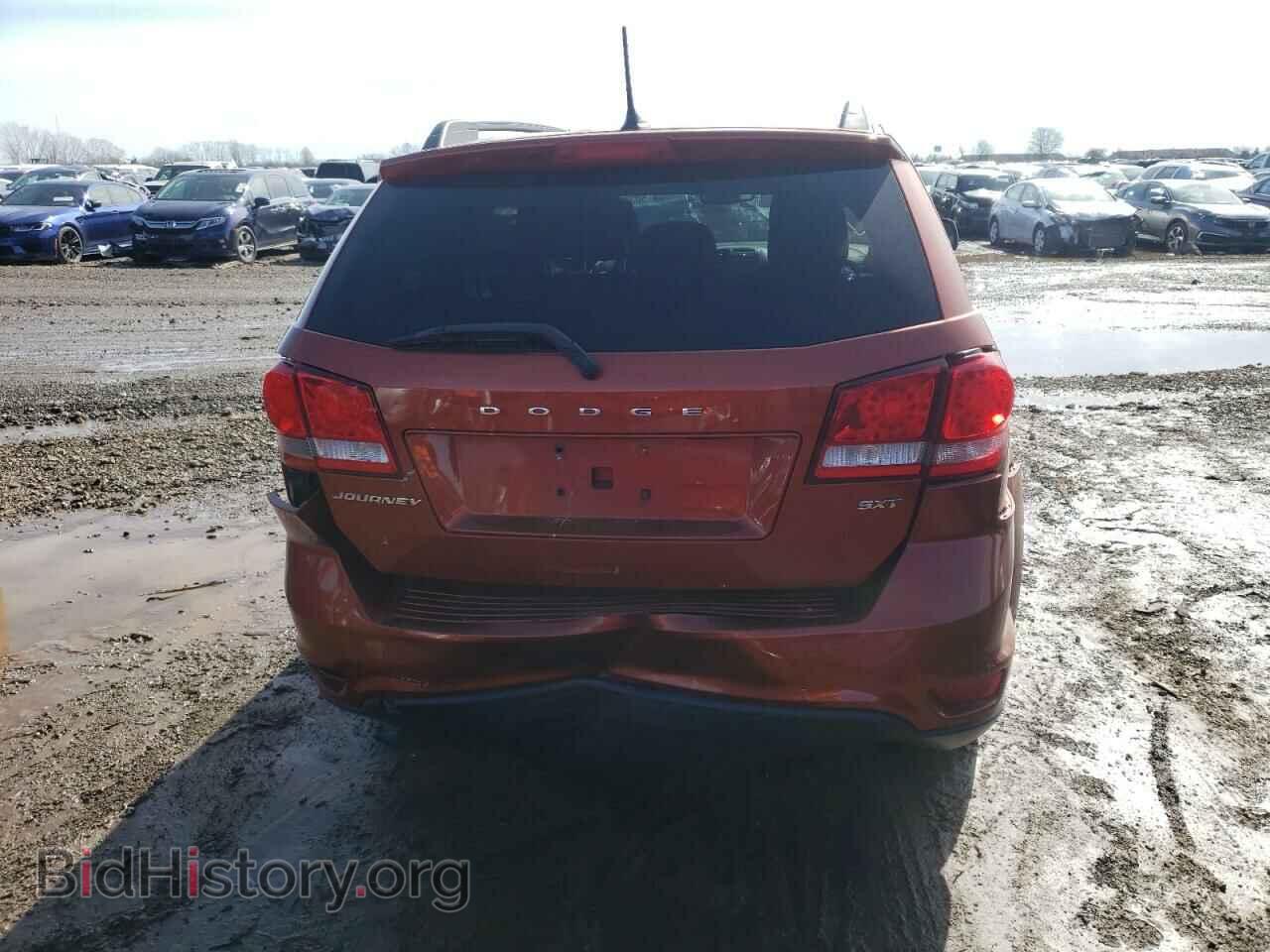 2014 DODGE JOURNEY - VIN: 3C4PDCBB1ET144041 - Фото 6
