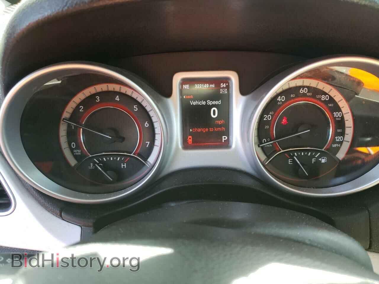 2014 DODGE JOURNEY - VIN: 3C4PDCBB1ET144041 - Фото 9