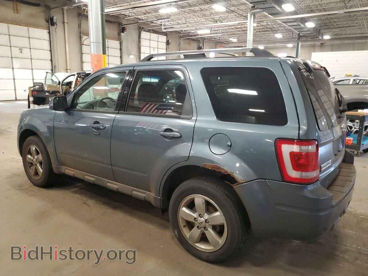 2011 FORD ESCAPE - VIN: 1FMCU9E79BKB53040 - Фото 2