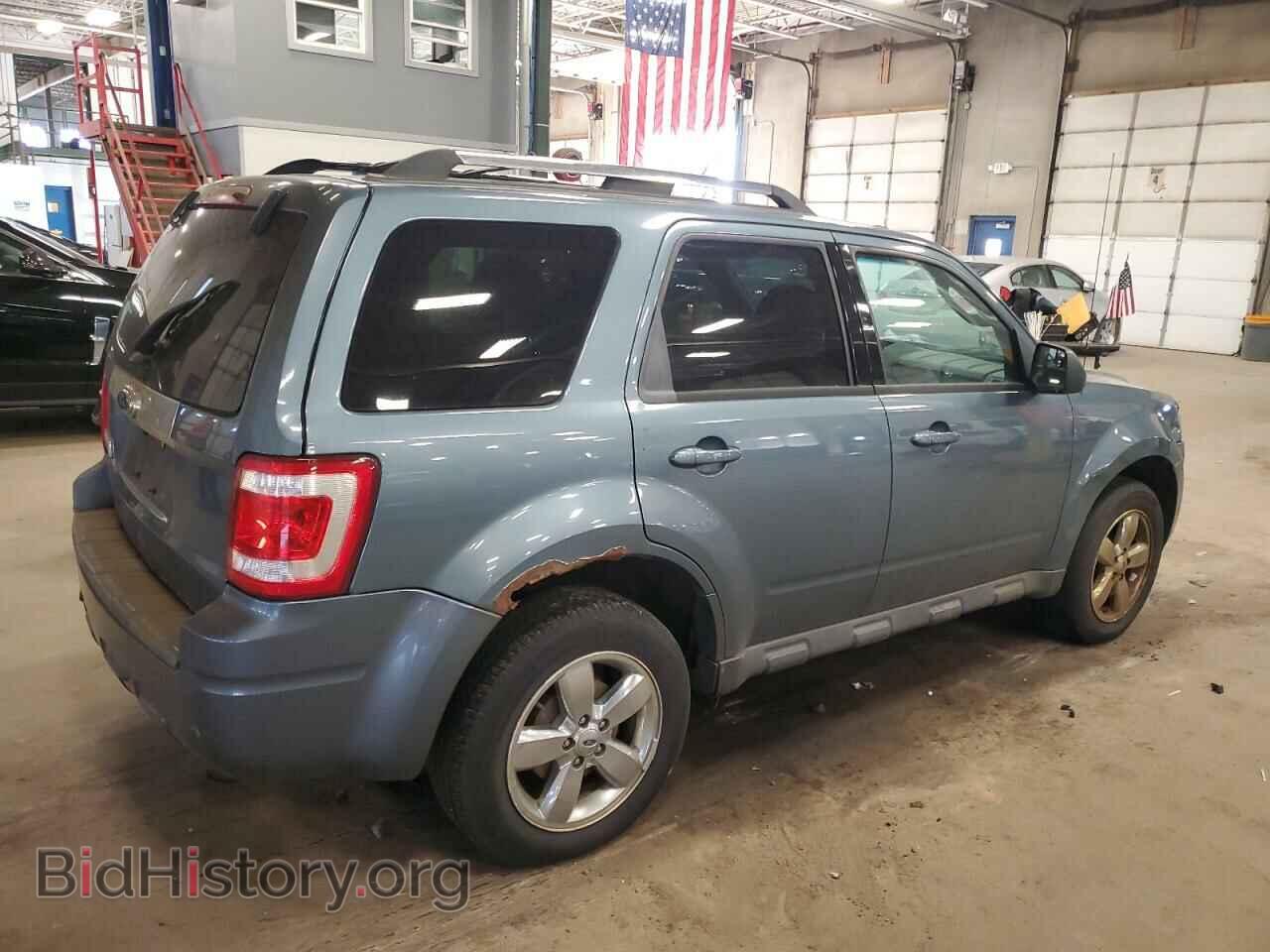 2011 FORD ESCAPE - VIN: 1FMCU9E79BKB53040 - Фото 3