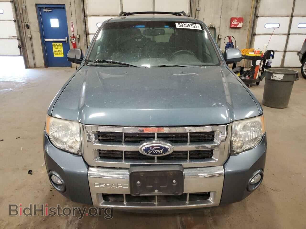 2011 FORD ESCAPE - VIN: 1FMCU9E79BKB53040 - Фото 5