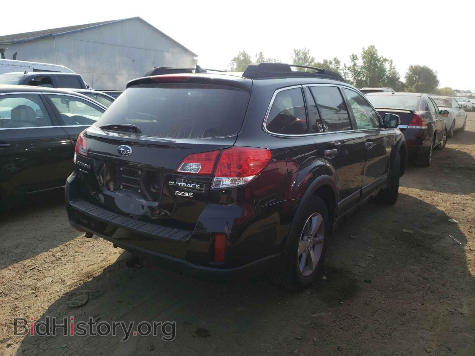 2013 SUBARU OUTBACK - VIN: 4S4BRCSC0D3205471 - Фото 4