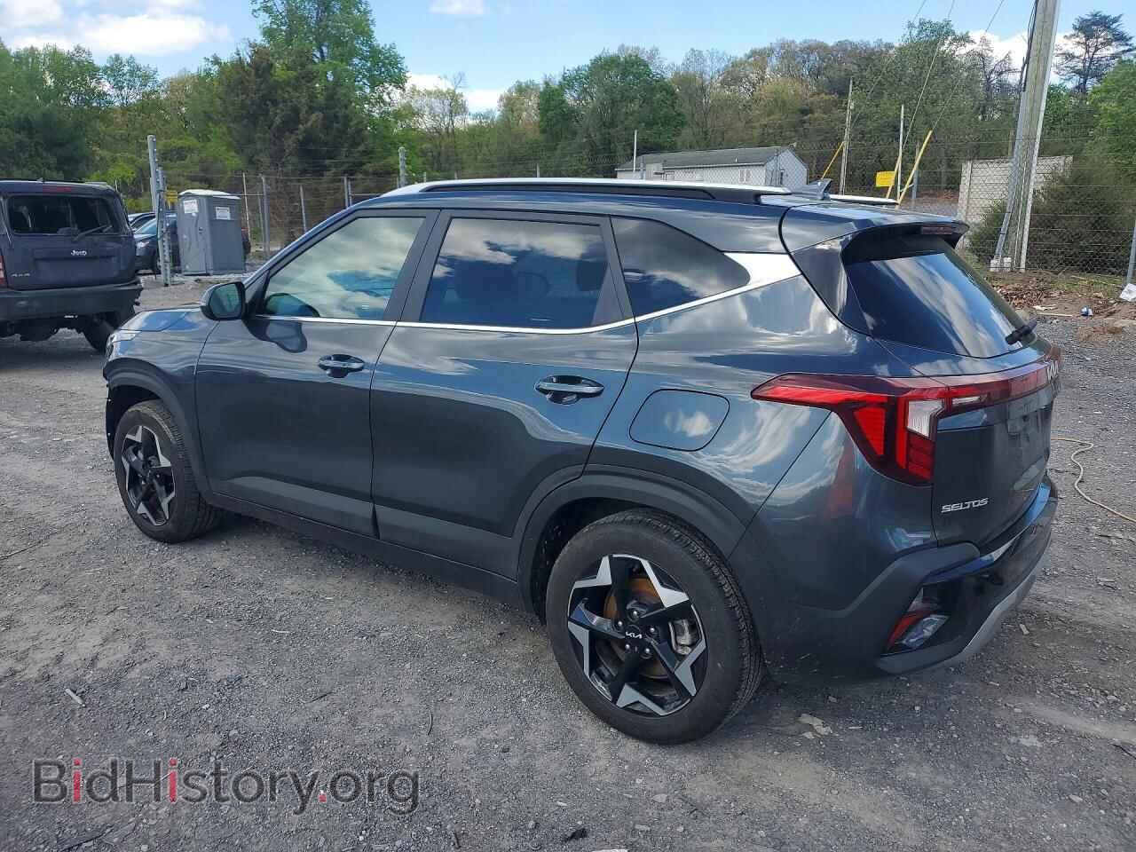 2025 KIA SELTOS - VIN: KNDERCAA3S7730693 - Фото 2
