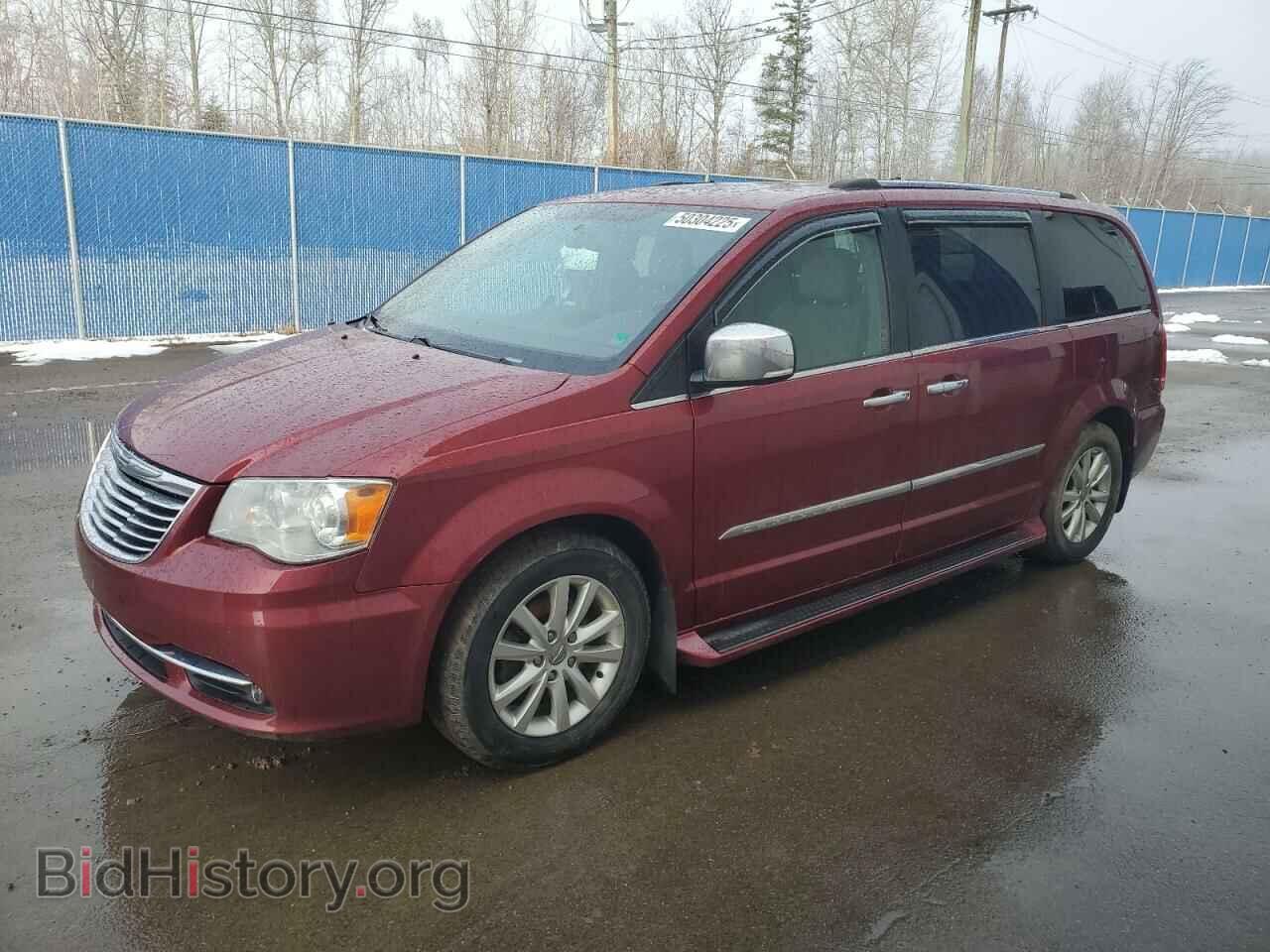 Photo 2C4RC1GG0GR134241 - CHRYSLER MINIVAN 2016