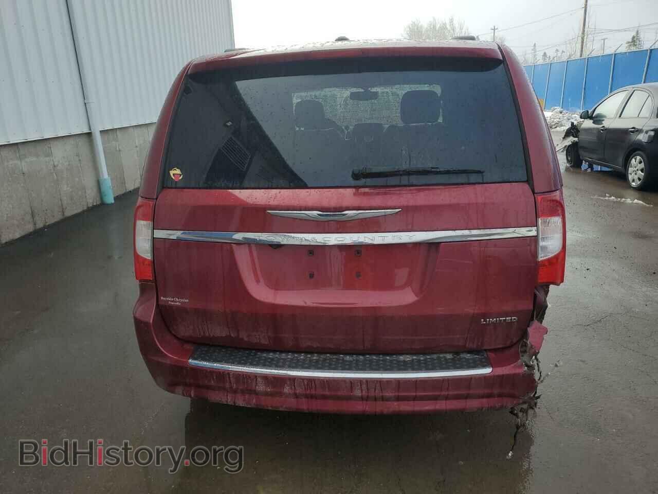 2016 CHRYSLER MINIVAN - VIN: 2C4RC1GG0GR134241 - Фото 6