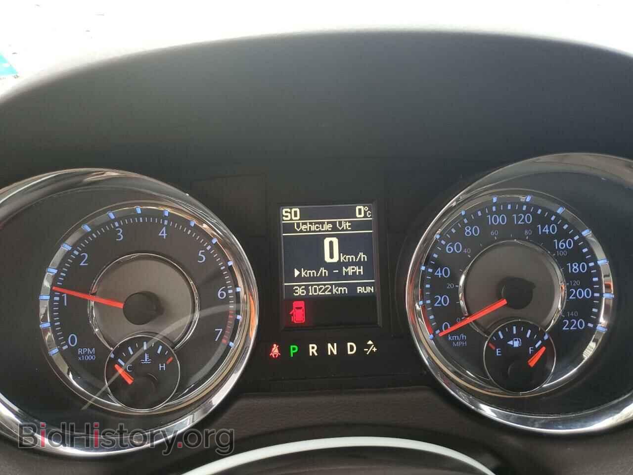 2016 CHRYSLER MINIVAN - VIN: 2C4RC1GG0GR134241 - Фото 9