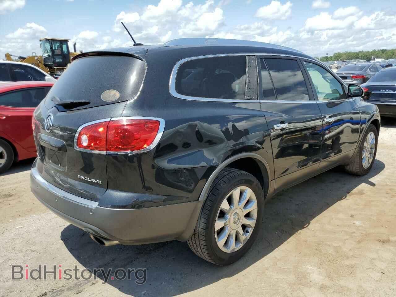 2012 BUICK ENCLAVE - VIN: 5GAKRDED3CJ227796 - Фото 3