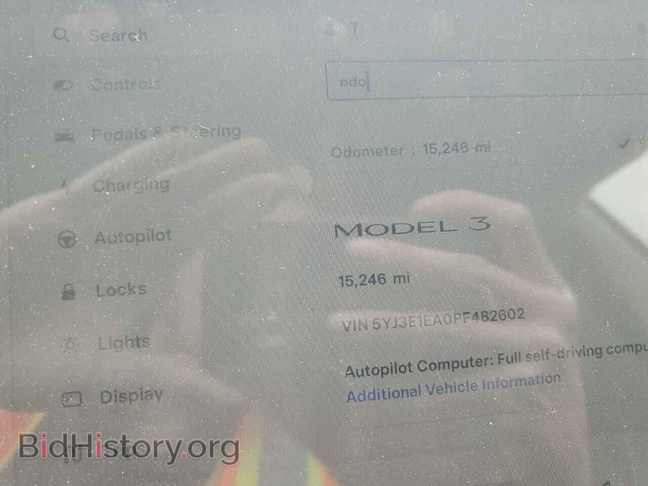 2023 TESLA MODEL 3 - VIN: 5YJ3E1EA0PF482602 - Фото 9