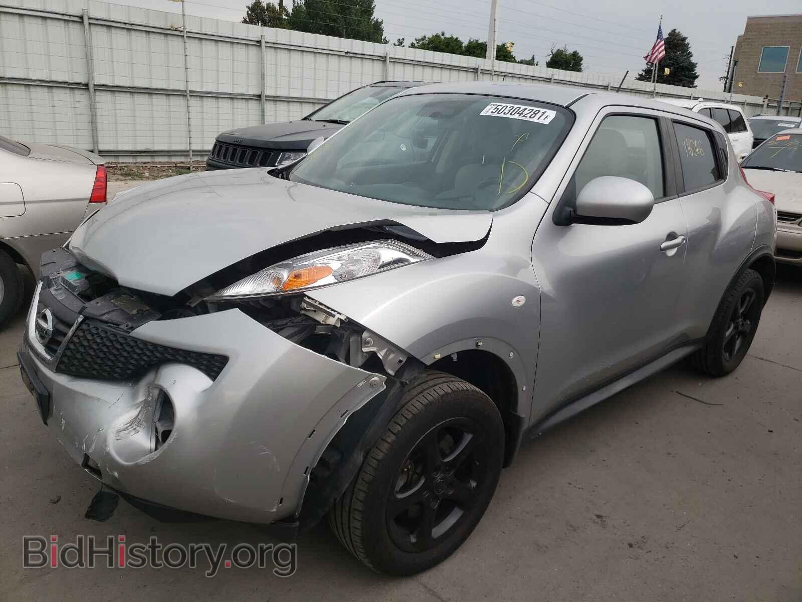 2011 NISSAN JUKE - VIN: JN8AF5MVXBT018940 - Фото 2
