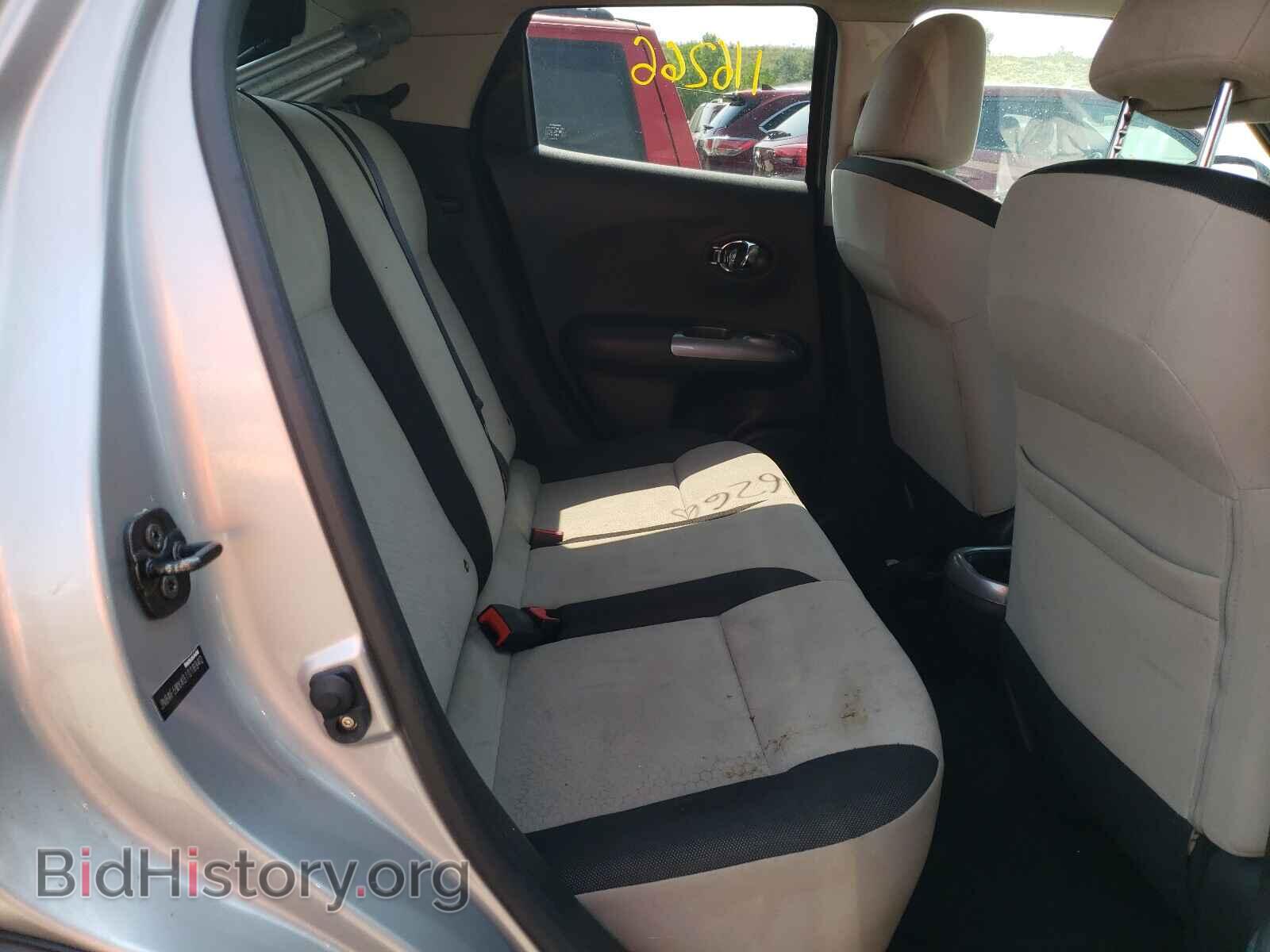 2011 NISSAN JUKE - VIN: JN8AF5MVXBT018940 - Фото 6