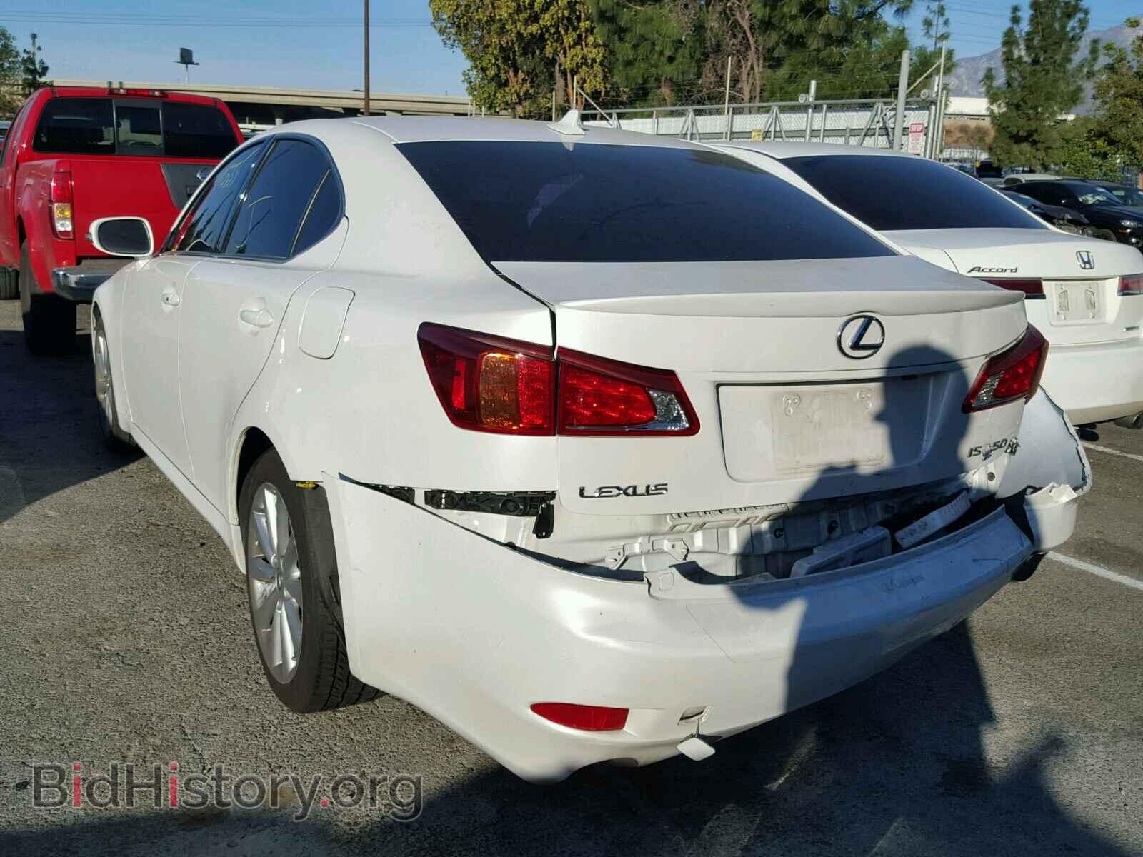 2010 LEXUS IS250 - VIN: JTHBF5C25A5125757 - Фото 3