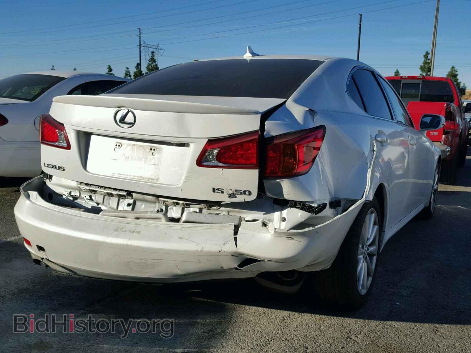 2010 LEXUS IS250 - VIN: JTHBF5C25A5125757 - Фото 4