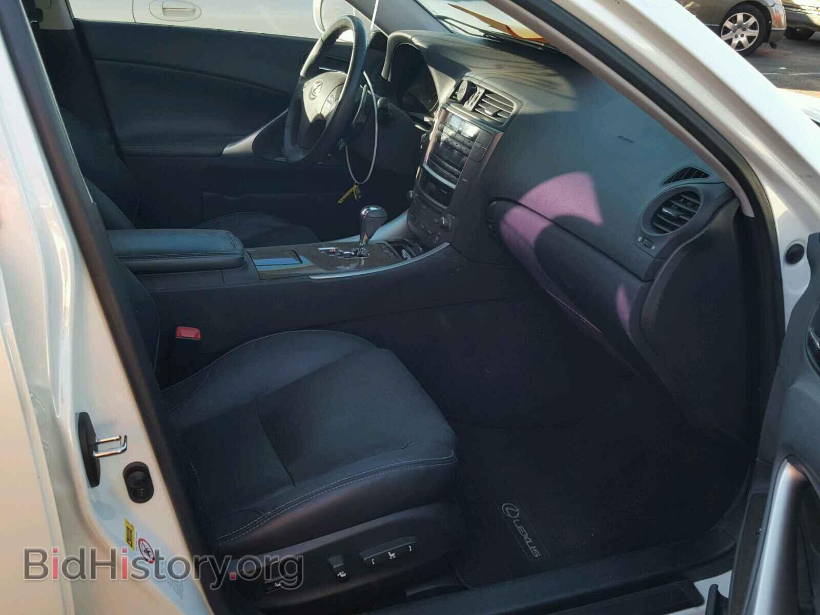 2010 LEXUS IS250 - VIN: JTHBF5C25A5125757 - Фото 5