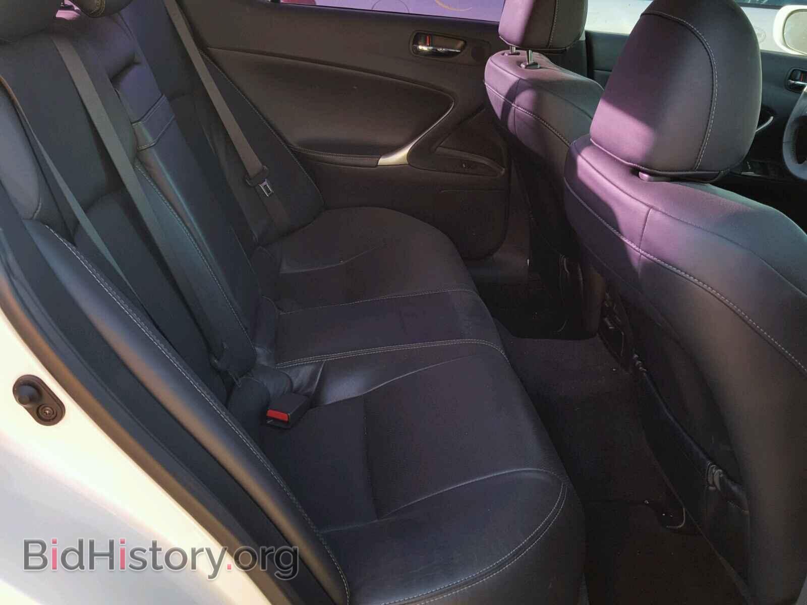 2010 LEXUS IS250 - VIN: JTHBF5C25A5125757 - Фото 6