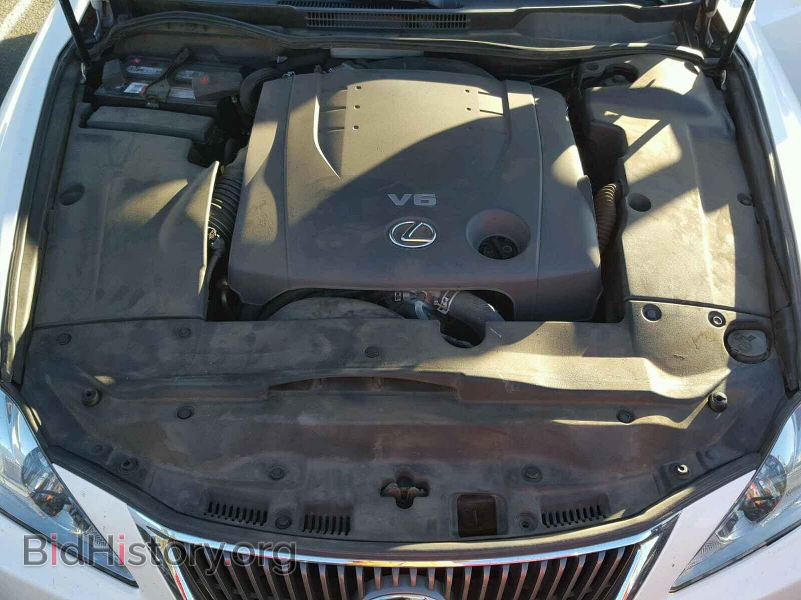 2010 LEXUS IS250 - VIN: JTHBF5C25A5125757 - Фото 7