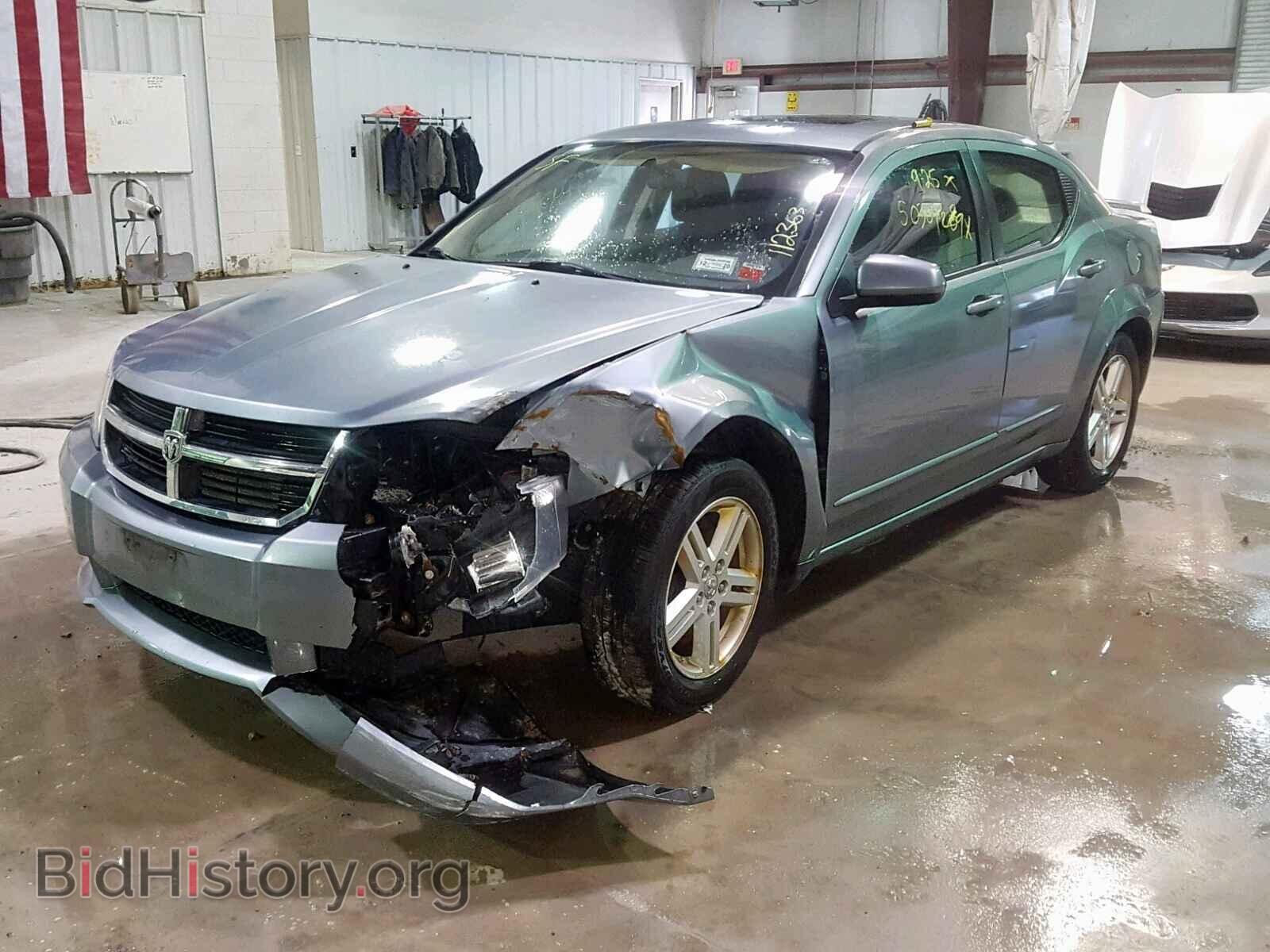 2010 DODGE AVENGER - VIN: 1B3CC5FB8AN228098 - Фото 2