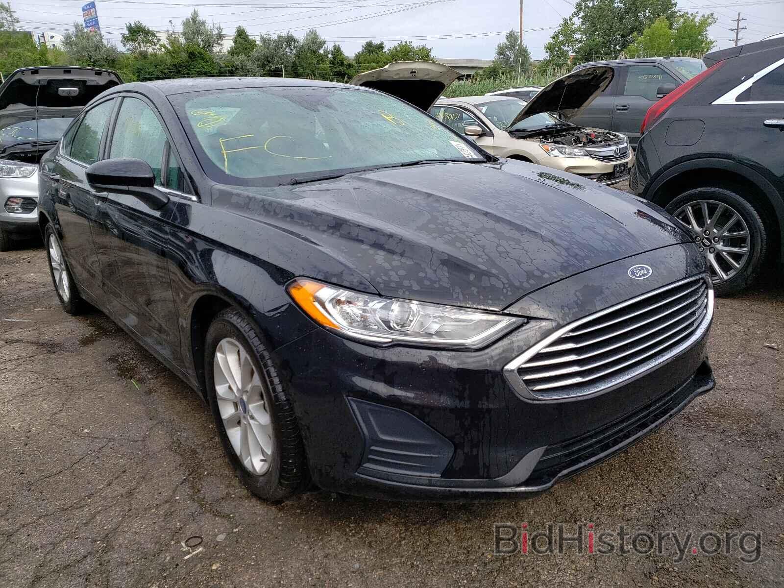 Photo 3FA6P0HD6LR229158 - FORD FUSION 2020