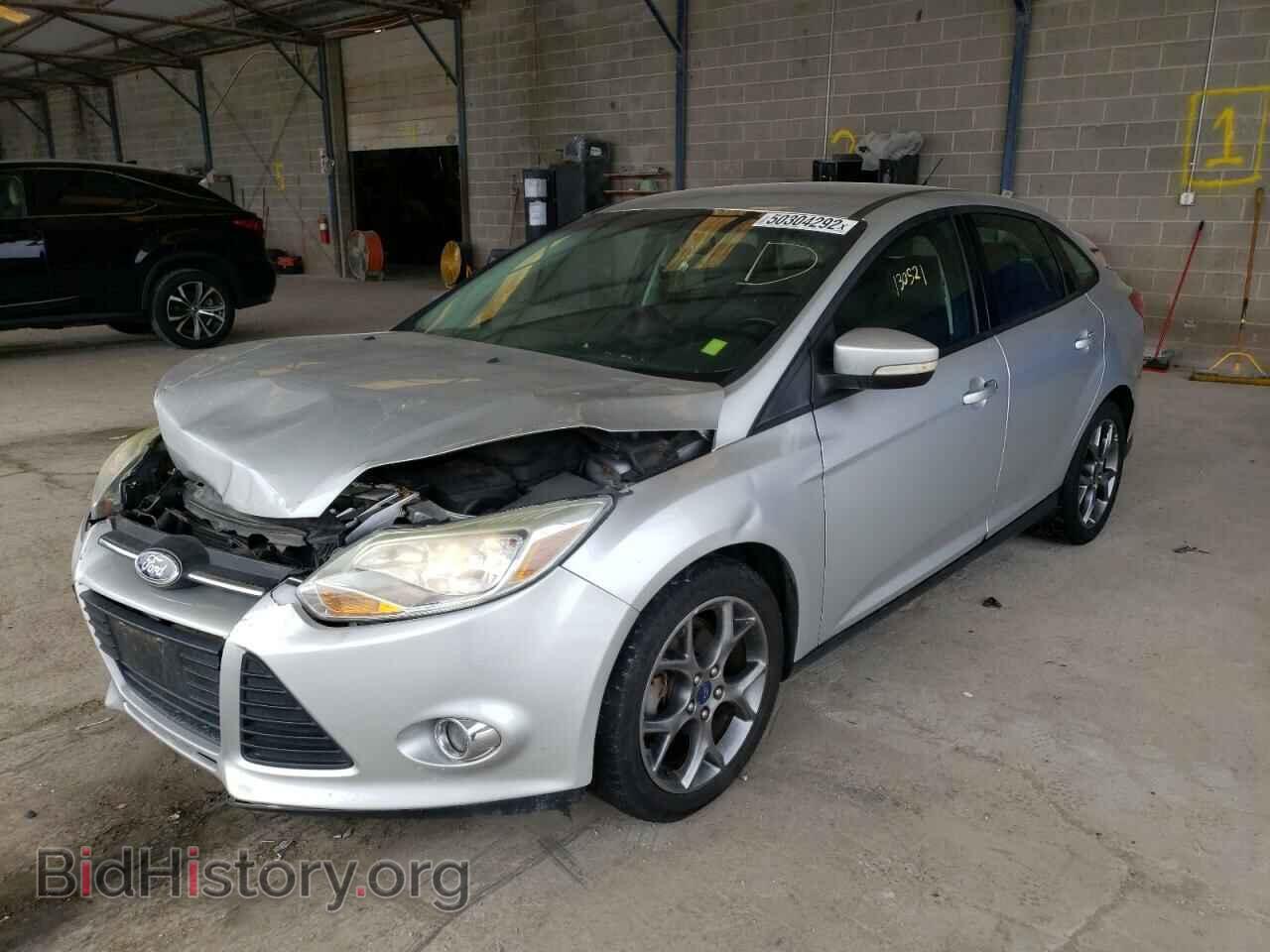 2013 FORD FOCUS - VIN: 1FADP3F24DL253971 - Фото 2