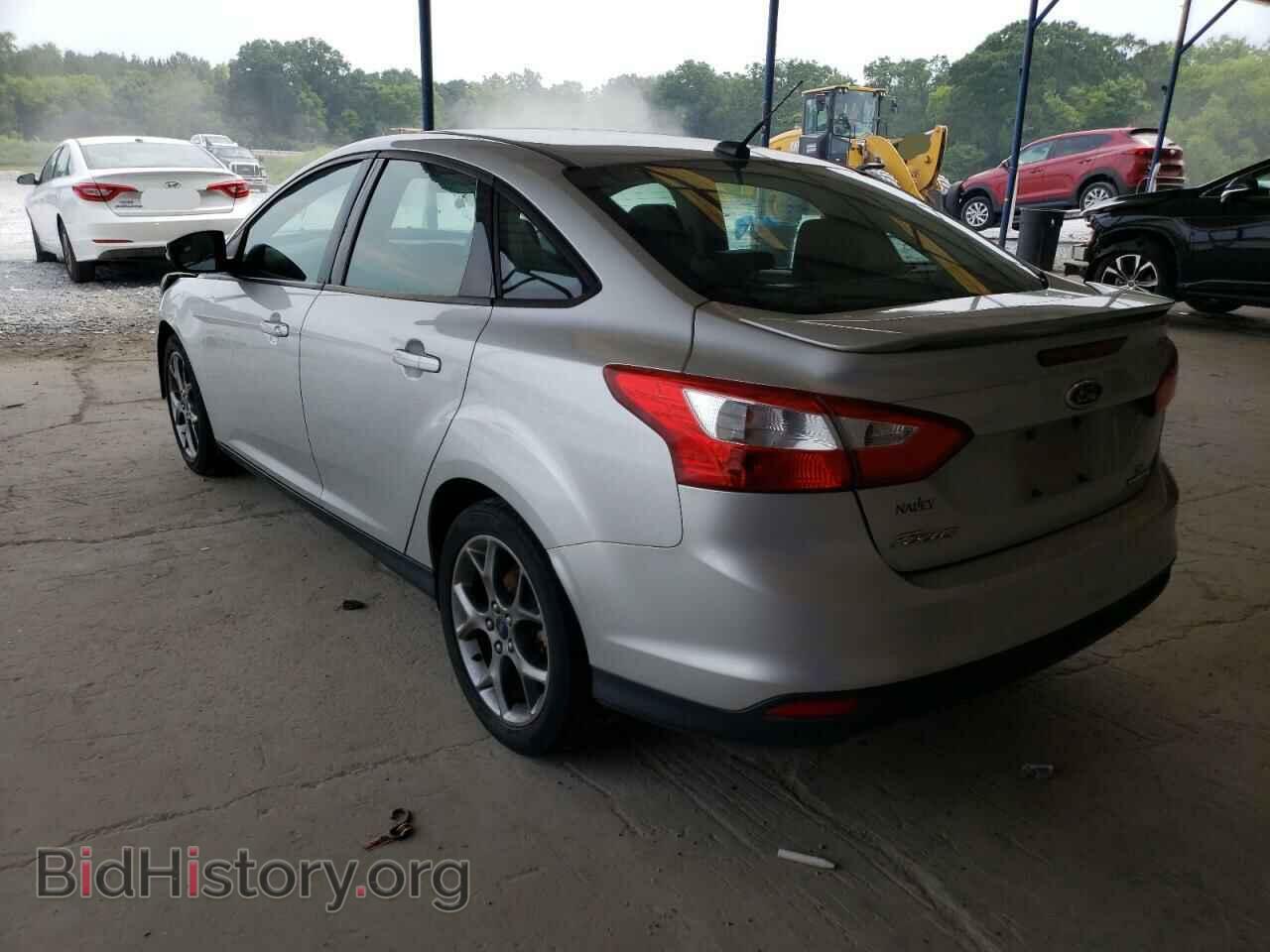2013 FORD FOCUS - VIN: 1FADP3F24DL253971 - Фото 3