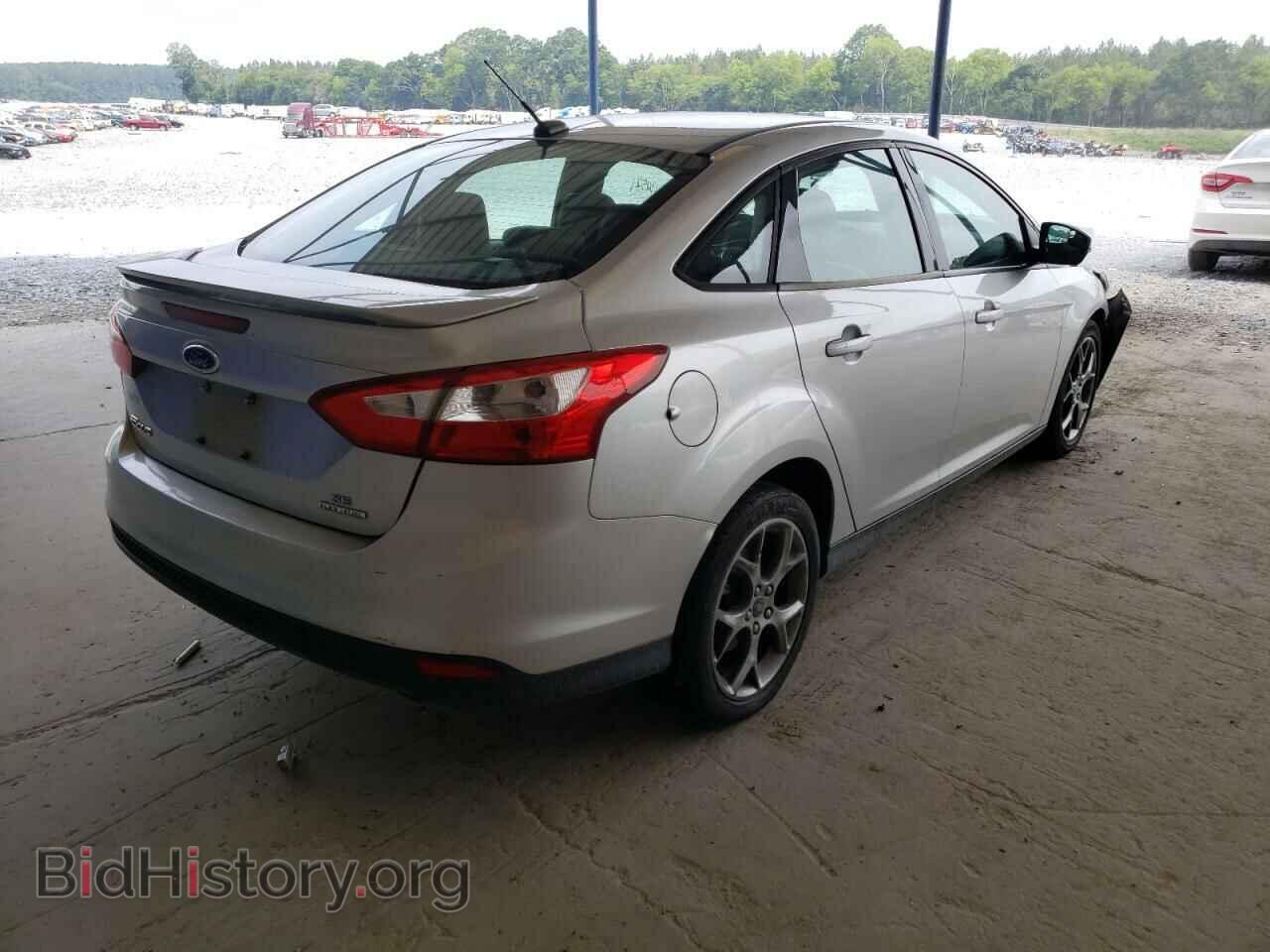 2013 FORD FOCUS - VIN: 1FADP3F24DL253971 - Фото 4