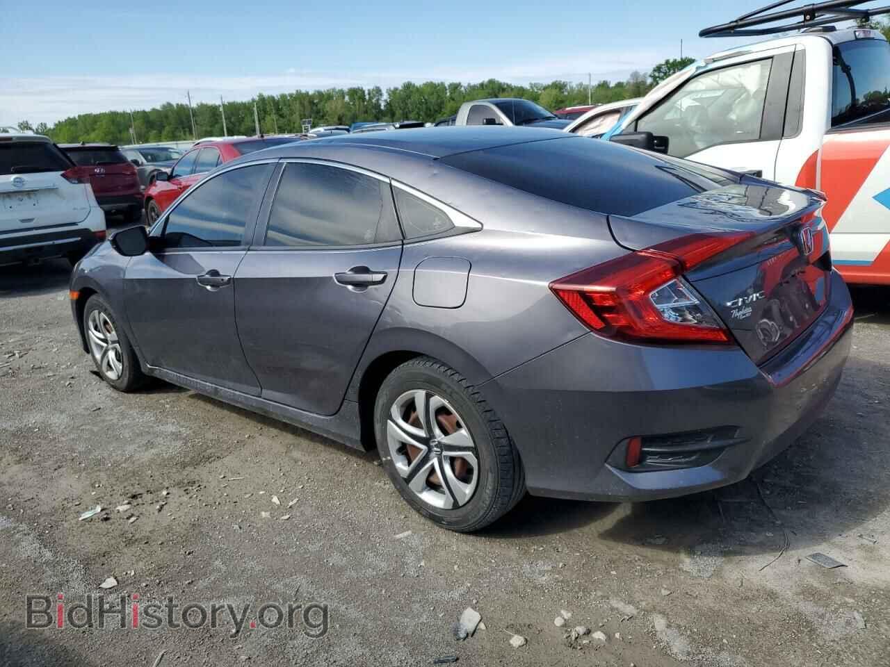 2017 HONDA CIVIC - VIN: 19XFC2F59HE051872 - Фото 2