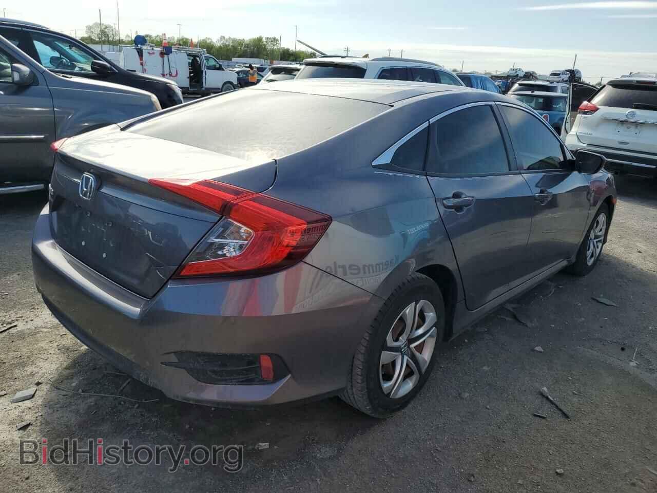 2017 HONDA CIVIC - VIN: 19XFC2F59HE051872 - Фото 3