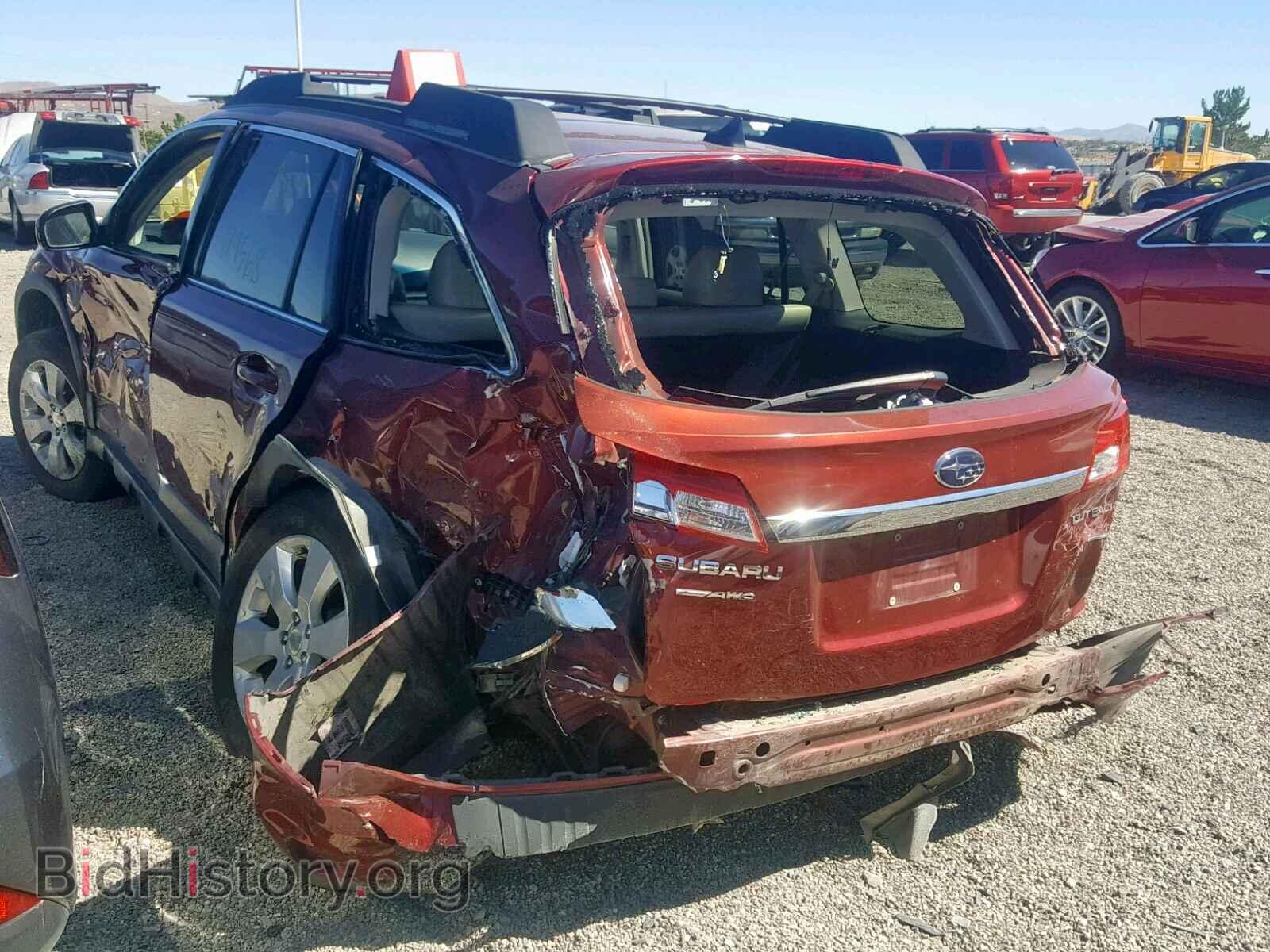 2011 SUBARU OUTBACK 2. - VIN: 4S4BRBKC9B3401674 - Фото 3