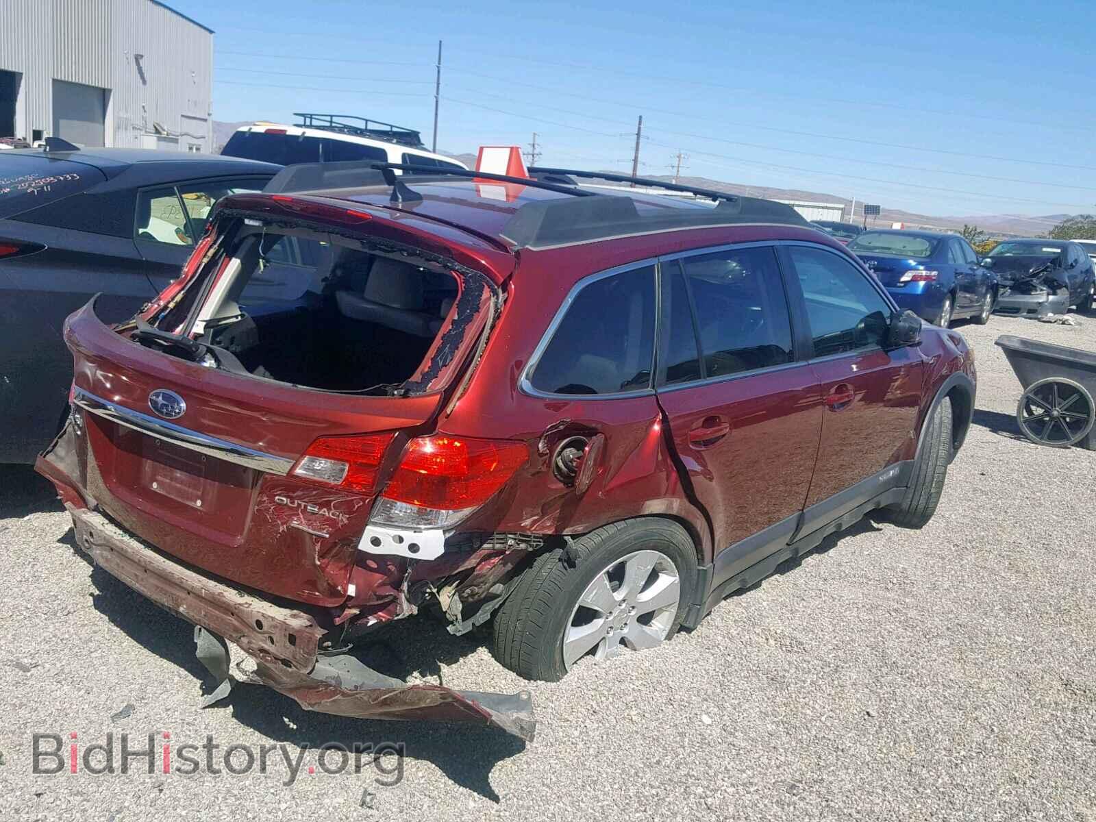 2011 SUBARU OUTBACK 2. - VIN: 4S4BRBKC9B3401674 - Фото 4