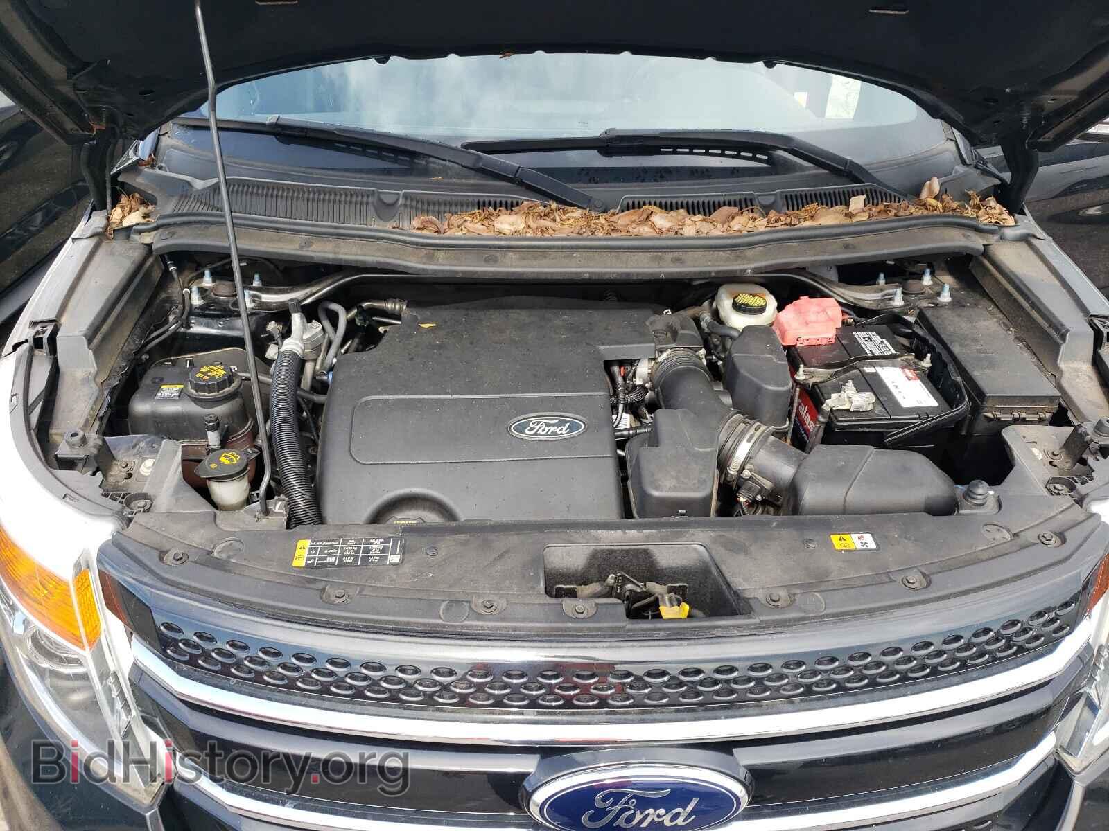 2014 FORD EXPLORER - VIN: 1FM5K7F8XEGA85817 - Фото 7