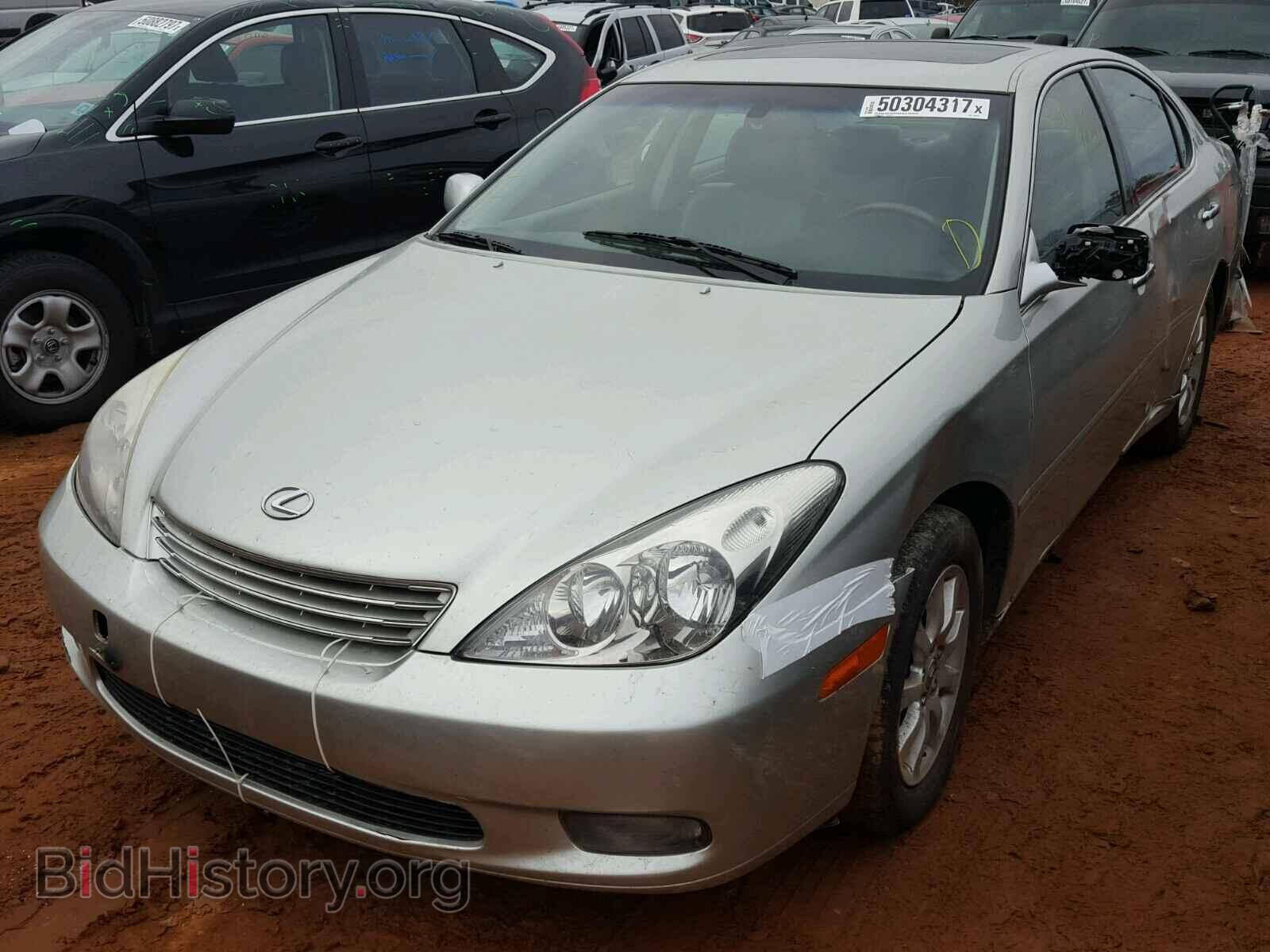 2003 LEXUS ES300 - VIN: JTHBF30G336003321 - Фото 2