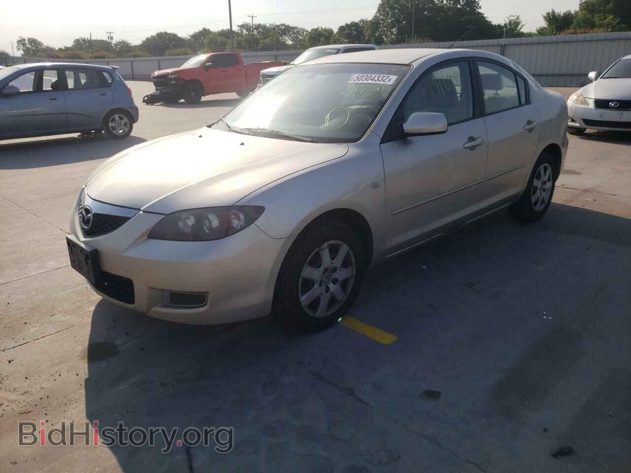 2008 MAZDA 3 - VIN: JM1BK12F081796720 - Фото 2