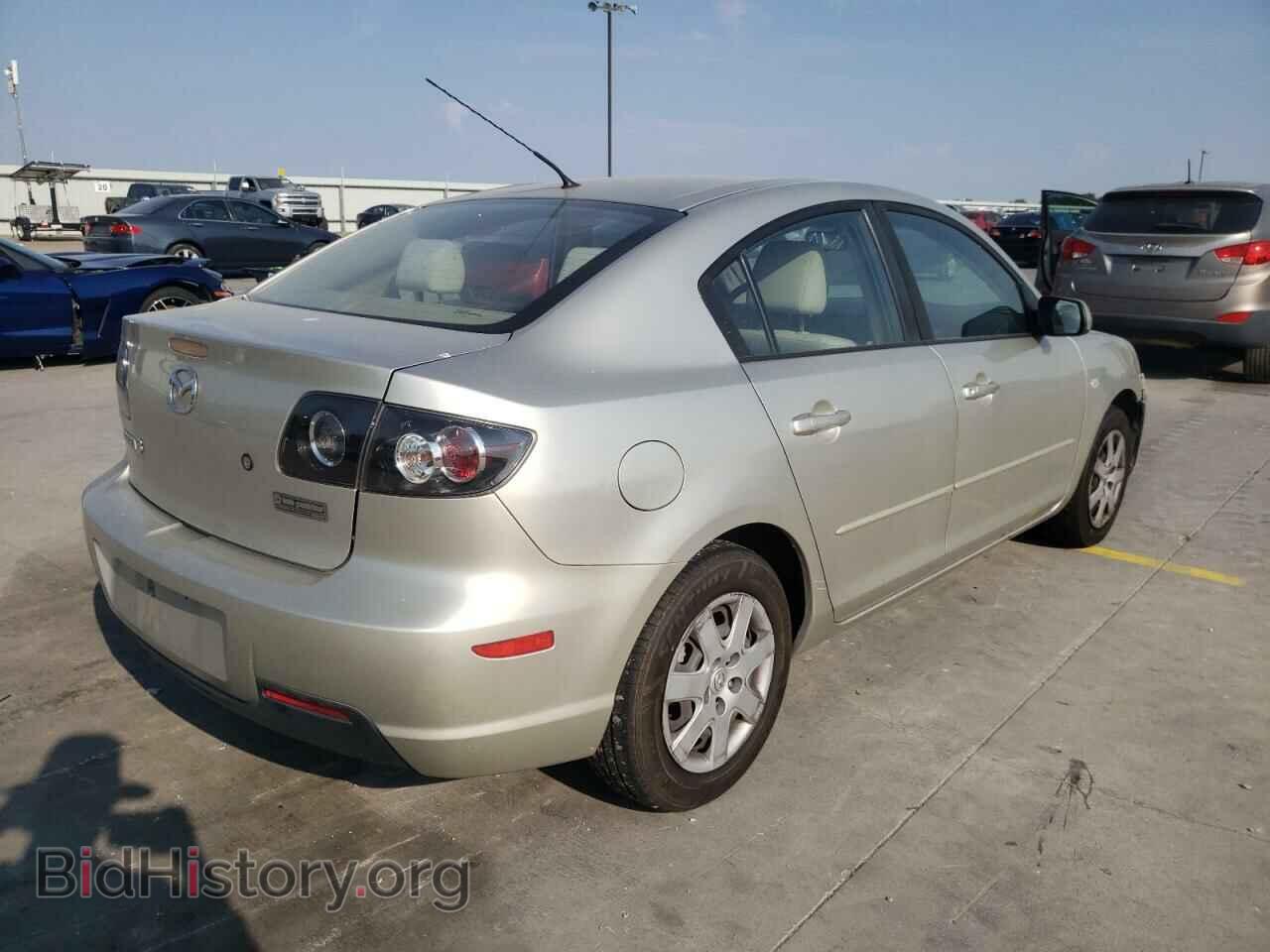 2008 MAZDA 3 - VIN: JM1BK12F081796720 - Фото 4