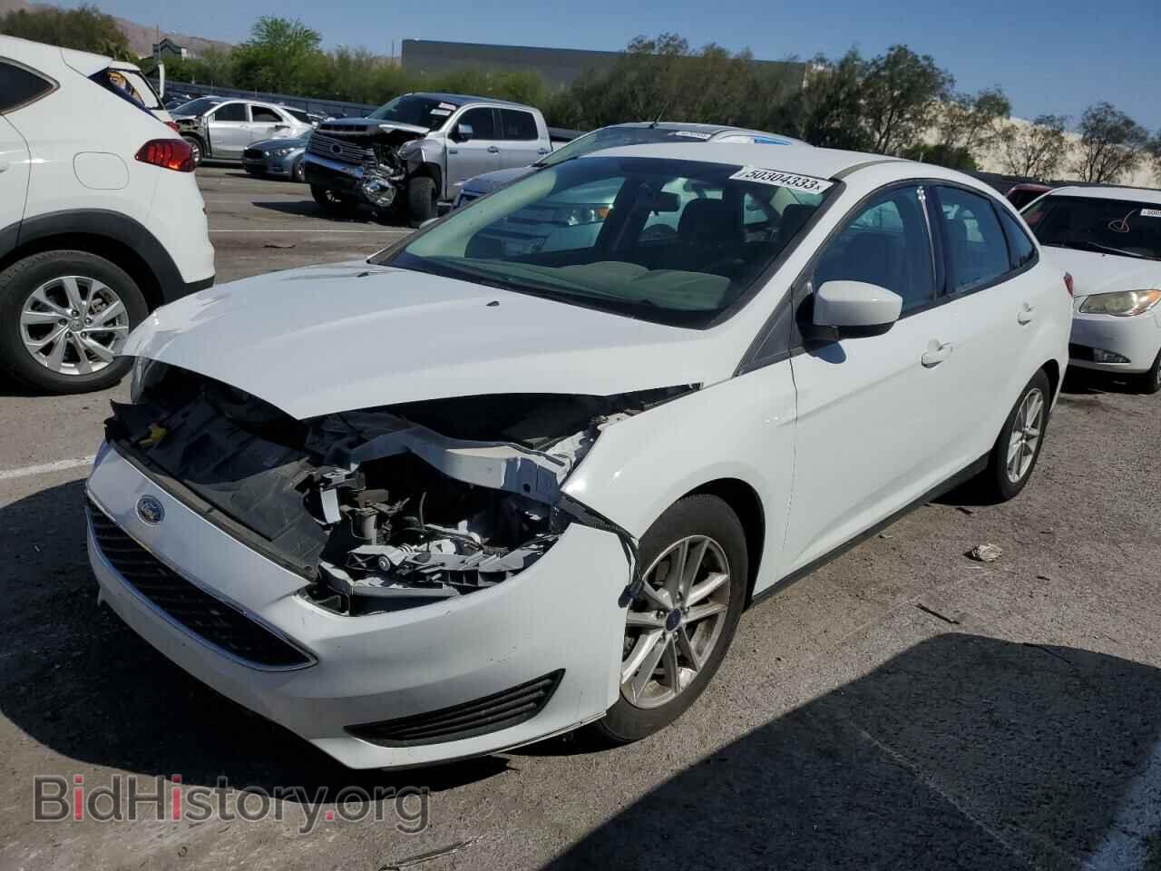 Photo 1FADP3F22JL237487 - FORD FOCUS 2018