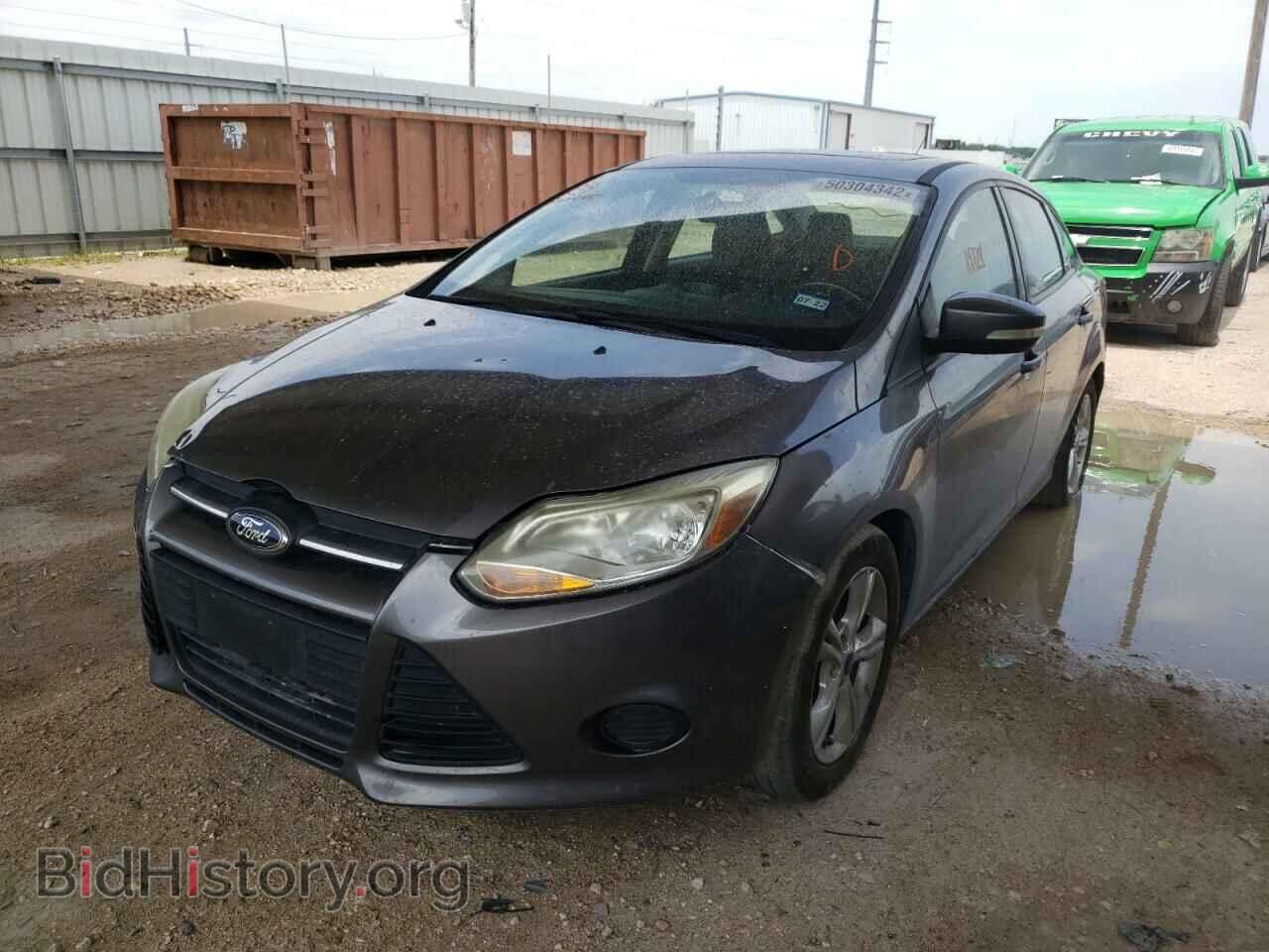 2014 FORD FOCUS - VIN: 1FADP3F23EL265045 - Фото 2
