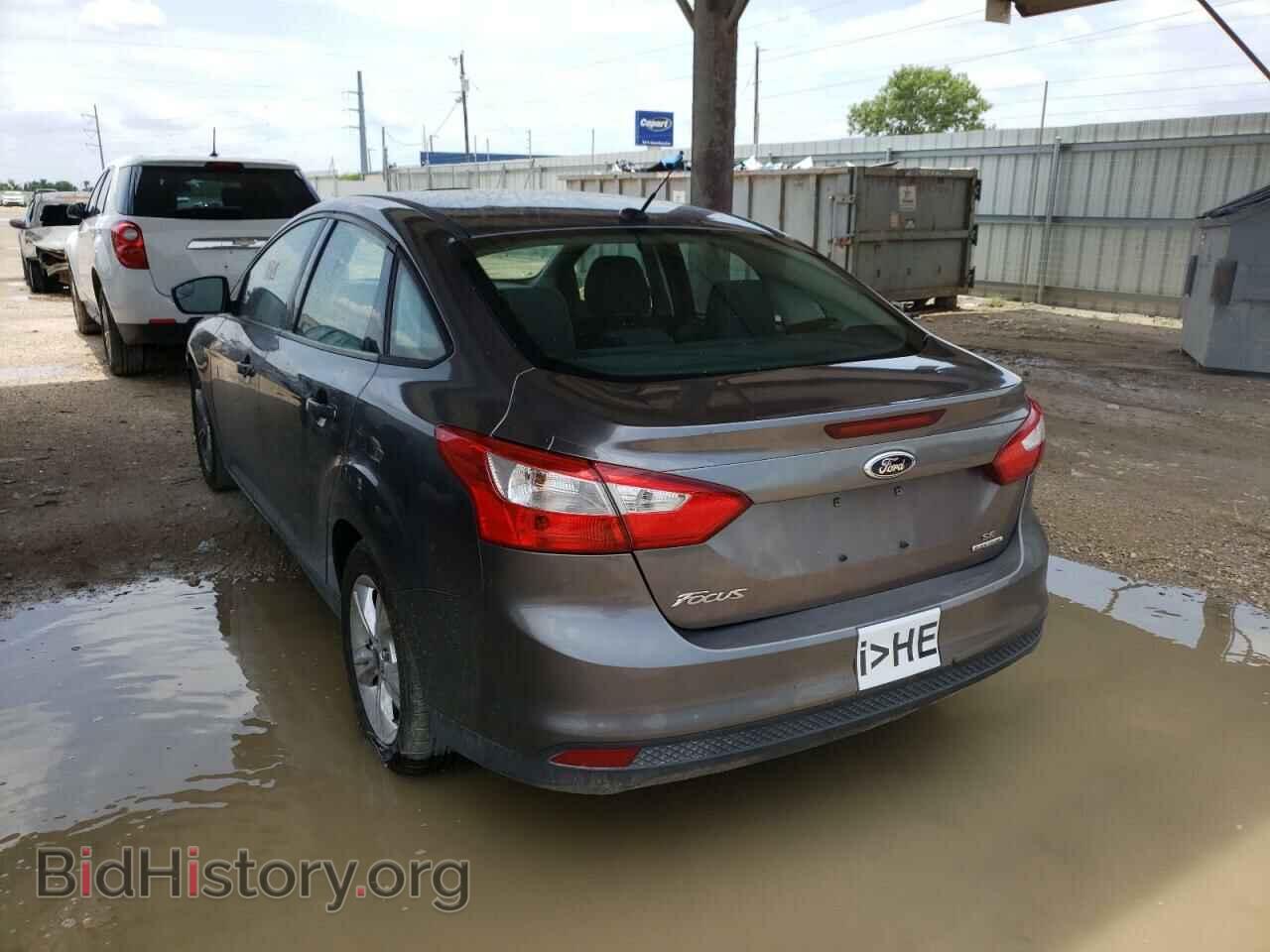 2014 FORD FOCUS - VIN: 1FADP3F23EL265045 - Фото 3