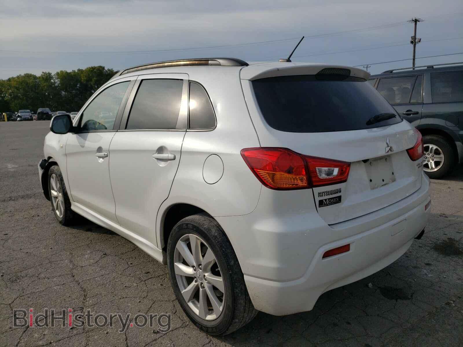 2012 MITSUBISHI OUTLANDER - VIN: JA4AR4AU7CZ003717 - Фото 3