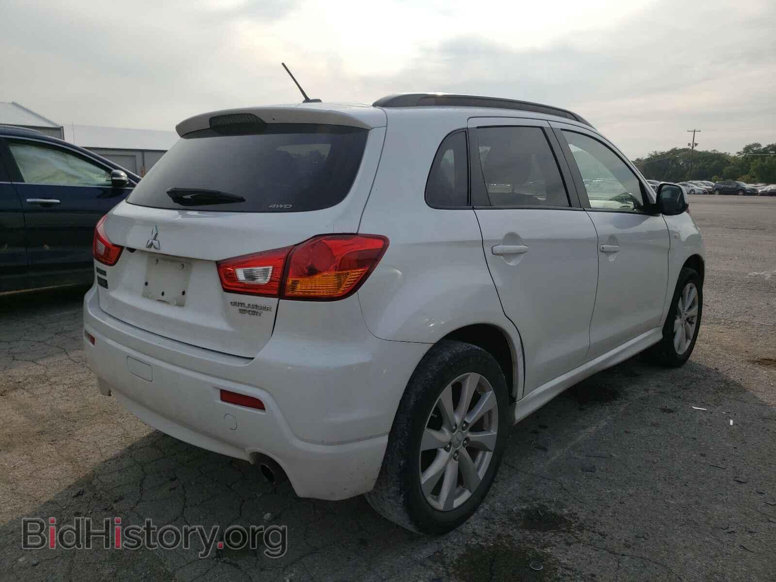 2012 MITSUBISHI OUTLANDER - VIN: JA4AR4AU7CZ003717 - Фото 4