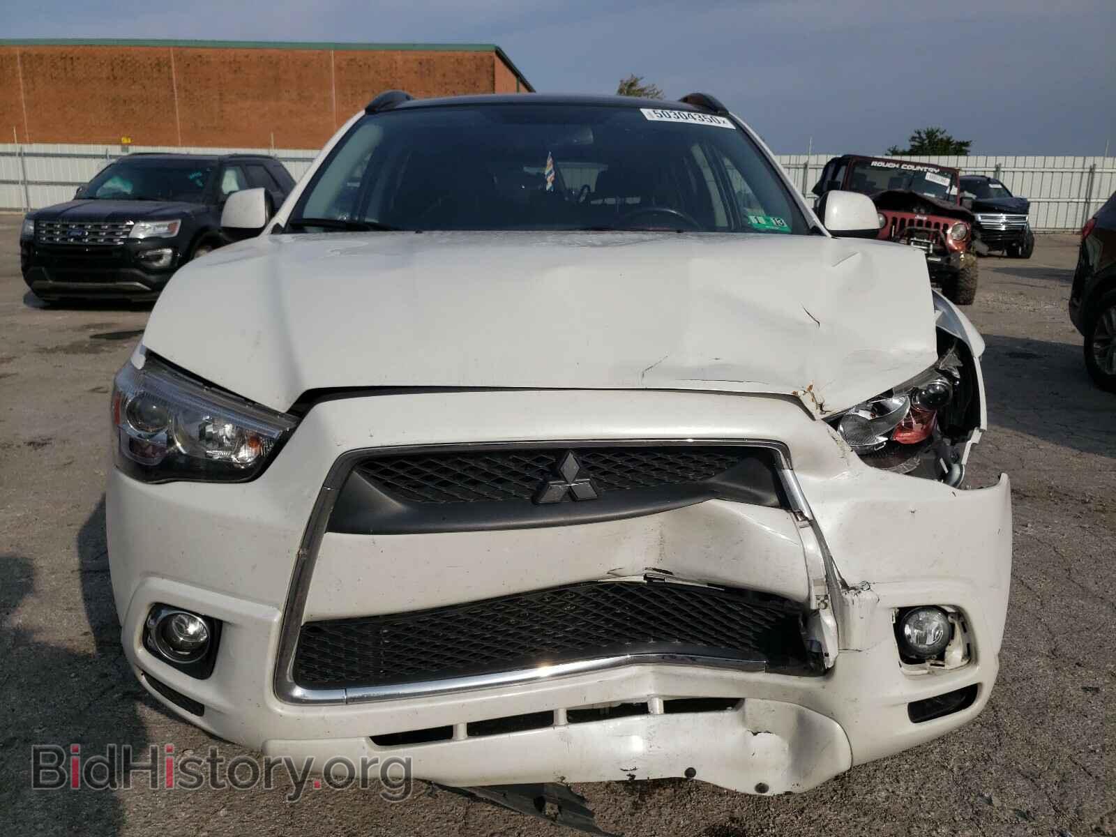 2012 MITSUBISHI OUTLANDER - VIN: JA4AR4AU7CZ003717 - Фото 9