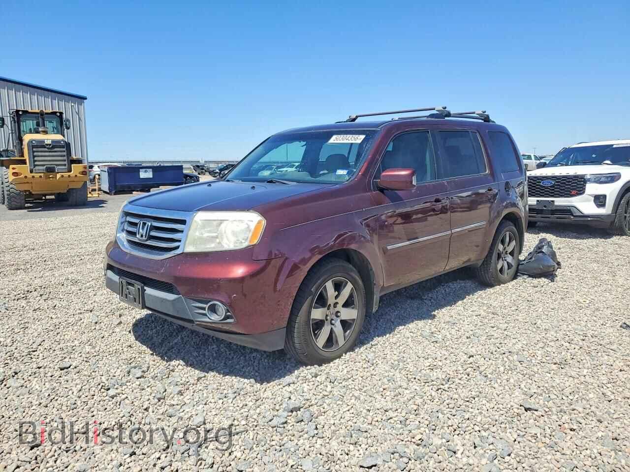 Фотография 5FNYF3H93CB027155 - HONDA PILOT 2012