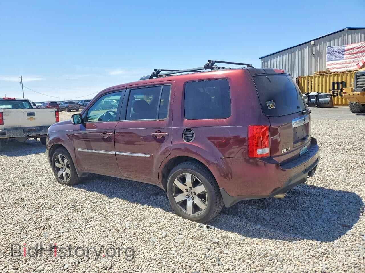2012 HONDA PILOT - VIN: 5FNYF3H93CB027155 - Фото 2
