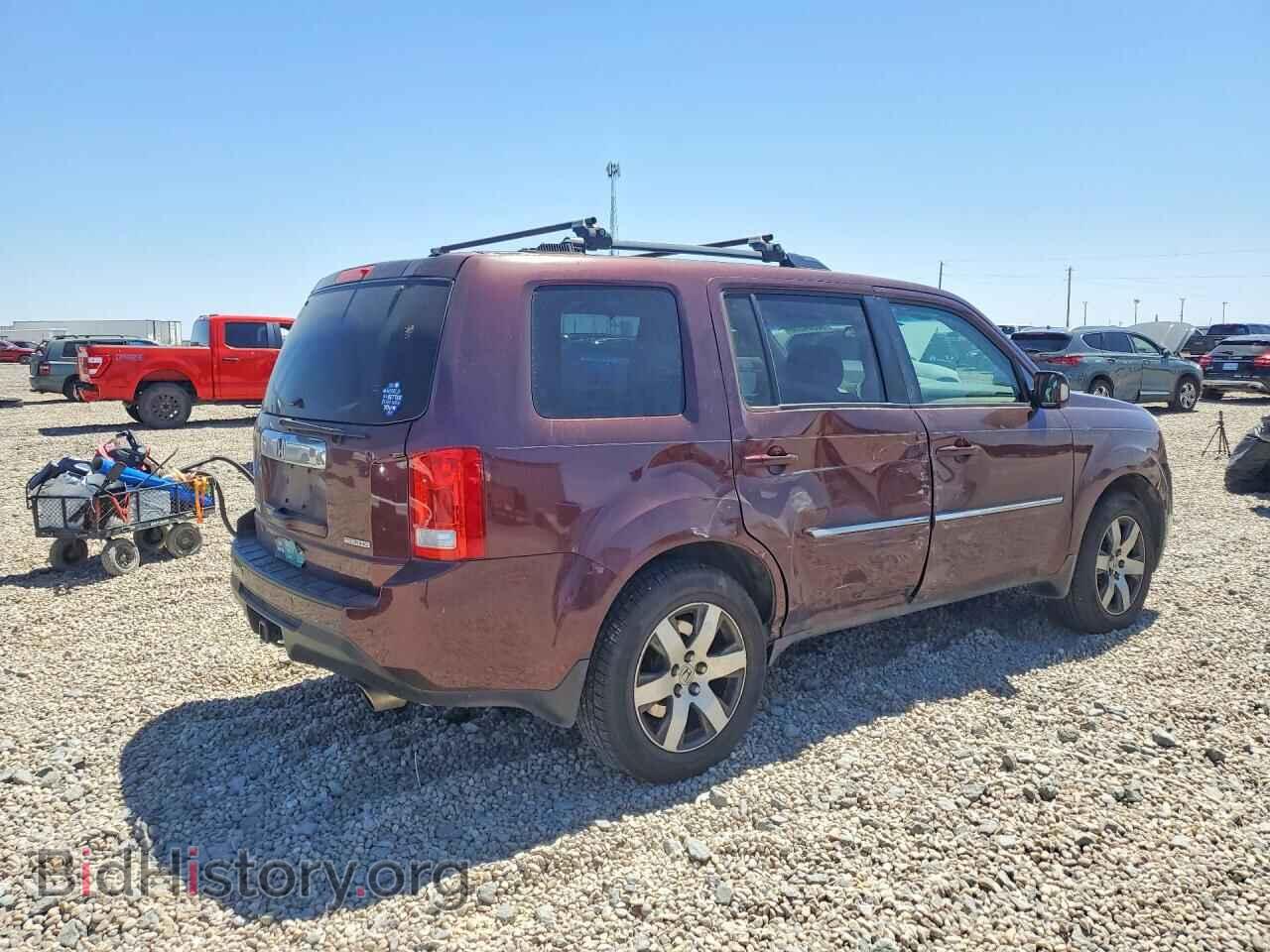 2012 HONDA PILOT - VIN: 5FNYF3H93CB027155 - Фото 3