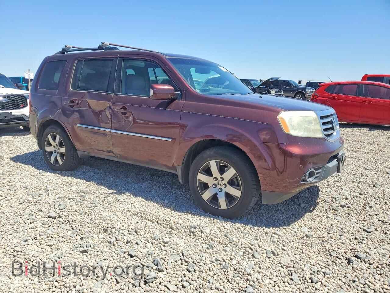 2012 HONDA PILOT - VIN: 5FNYF3H93CB027155 - Фото 4