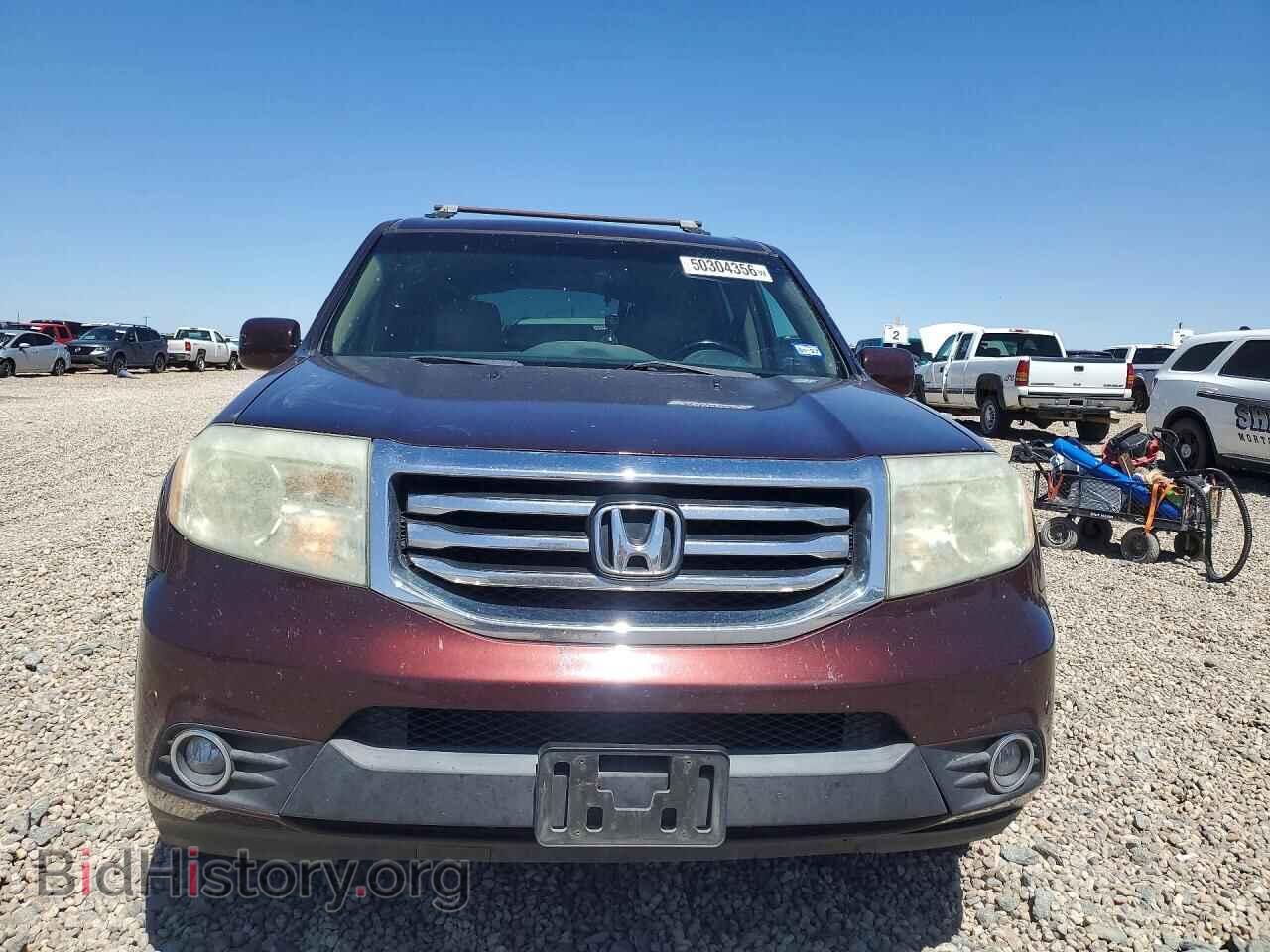 2012 HONDA PILOT - VIN: 5FNYF3H93CB027155 - Фото 5