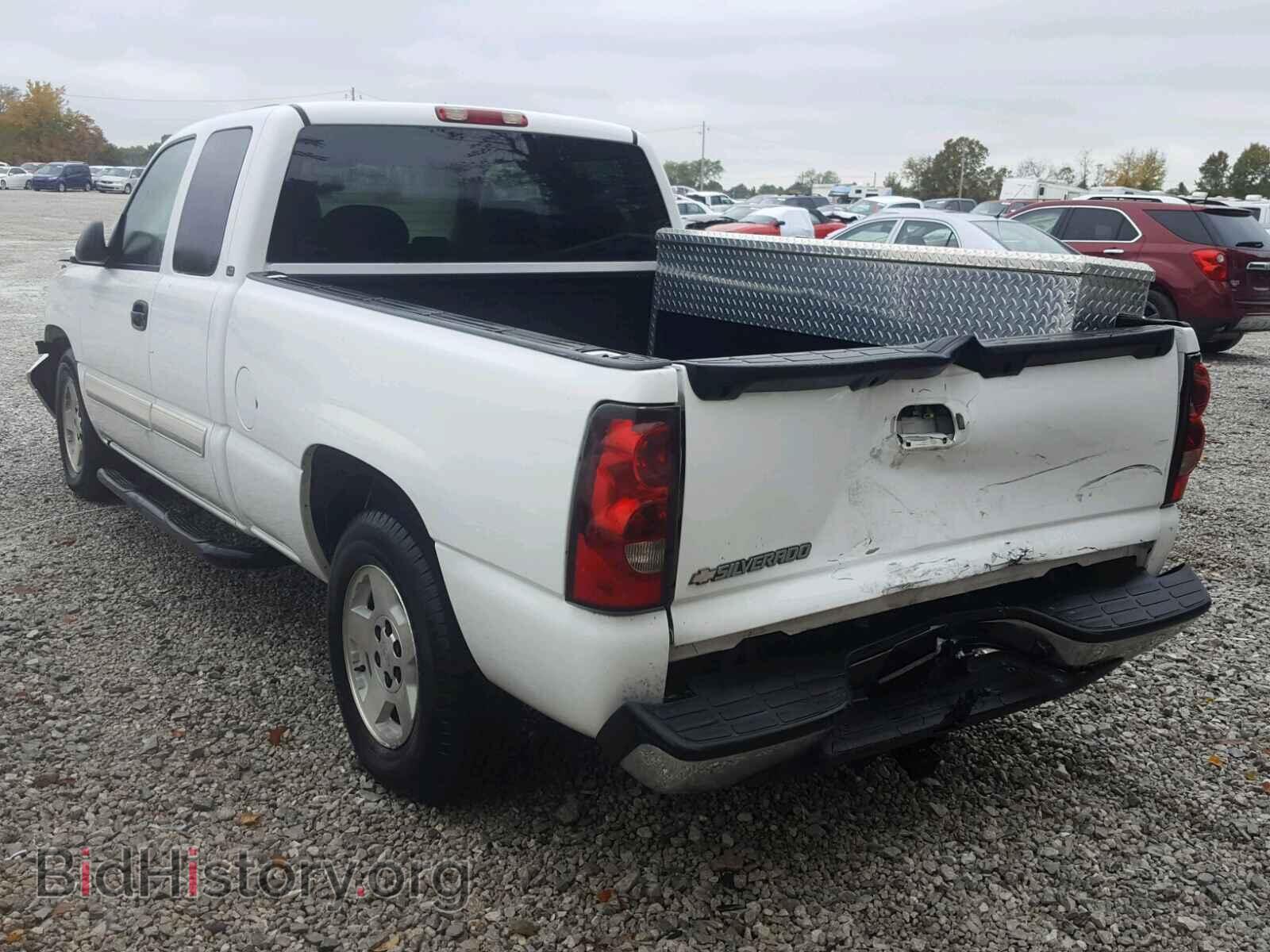 2007 CHEVROLET SILVERADO - VIN: 1GCEC19Z17Z175755 - Фото 3