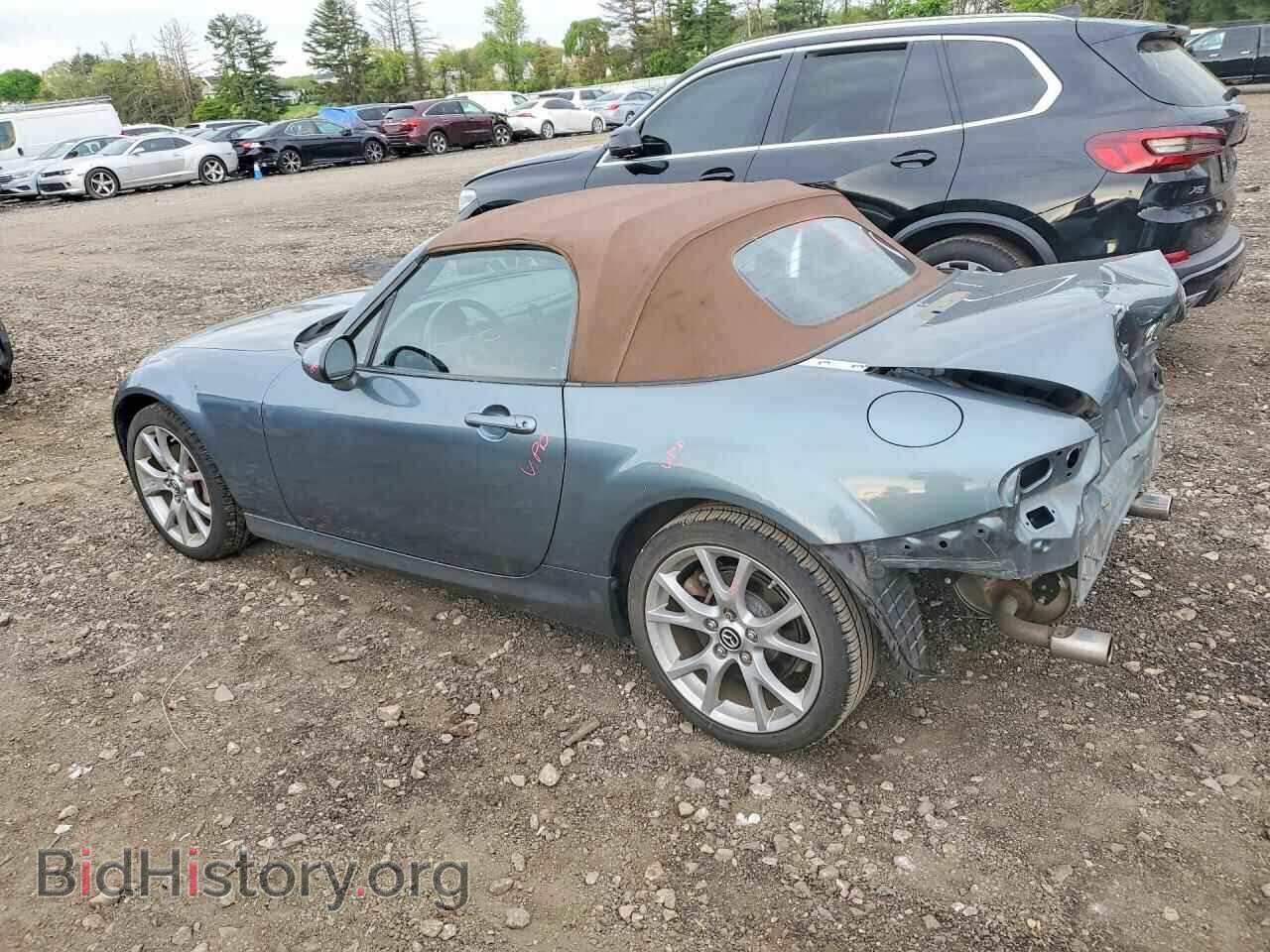 2013 MAZDA MX5 - VIN: JM1NC2NF5D0228832 - Фото 2