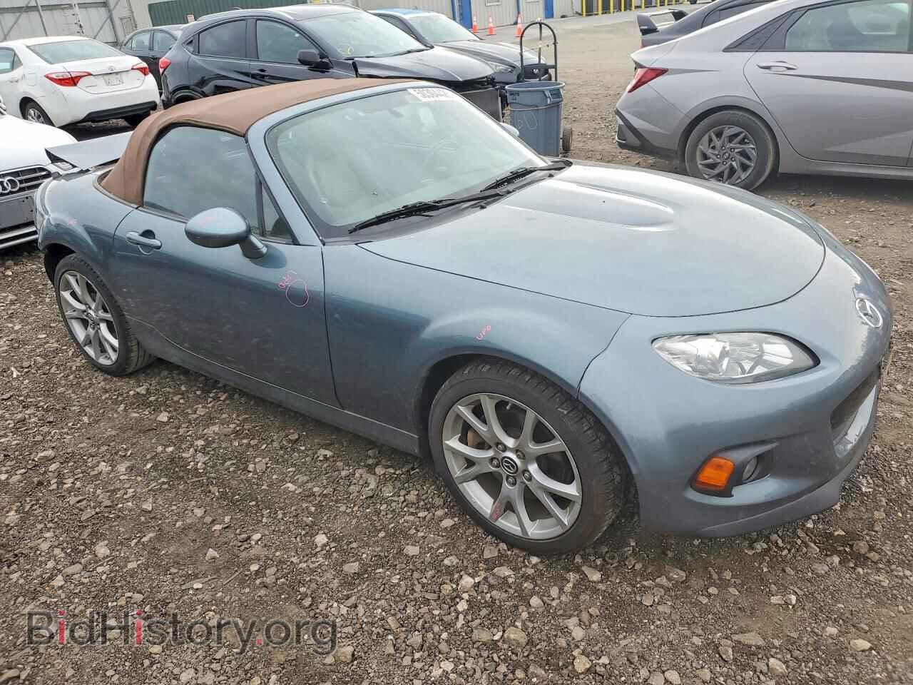2013 MAZDA MX5 - VIN: JM1NC2NF5D0228832 - Фото 4