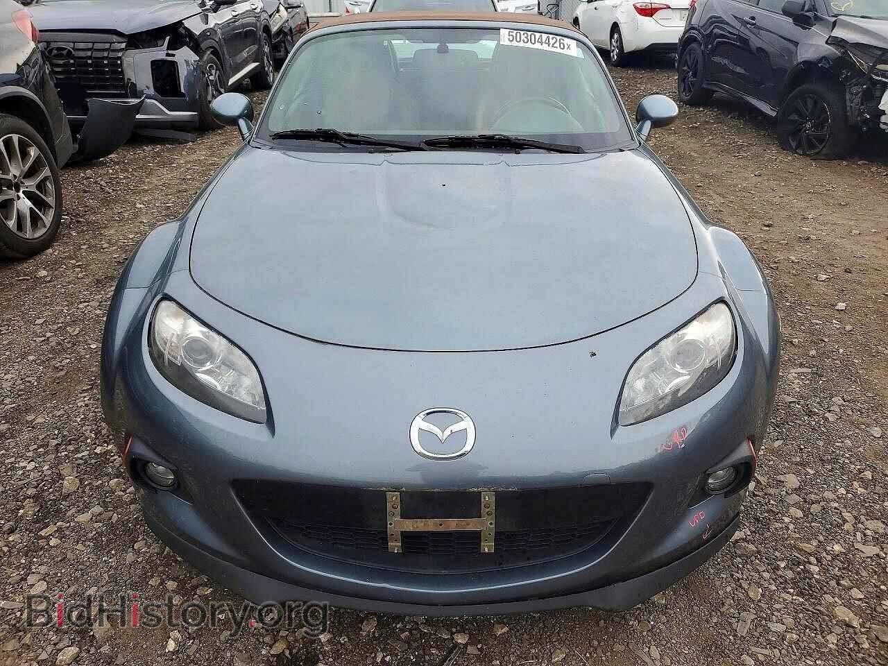 2013 MAZDA MX5 - VIN: JM1NC2NF5D0228832 - Фото 5