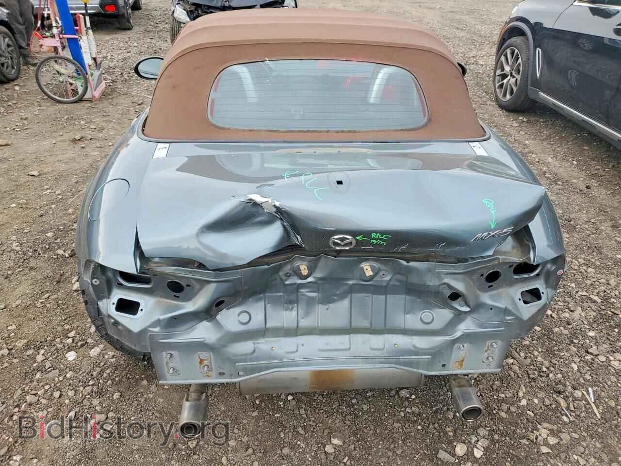 2013 MAZDA MX5 - VIN: JM1NC2NF5D0228832 - Фото 6