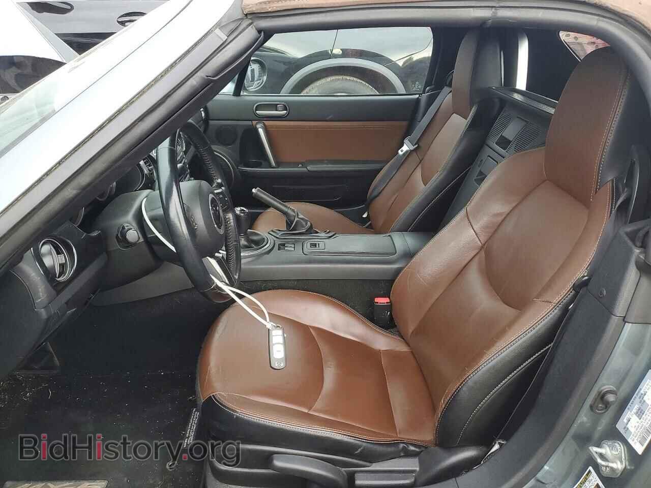 2013 MAZDA MX5 - VIN: JM1NC2NF5D0228832 - Фото 7