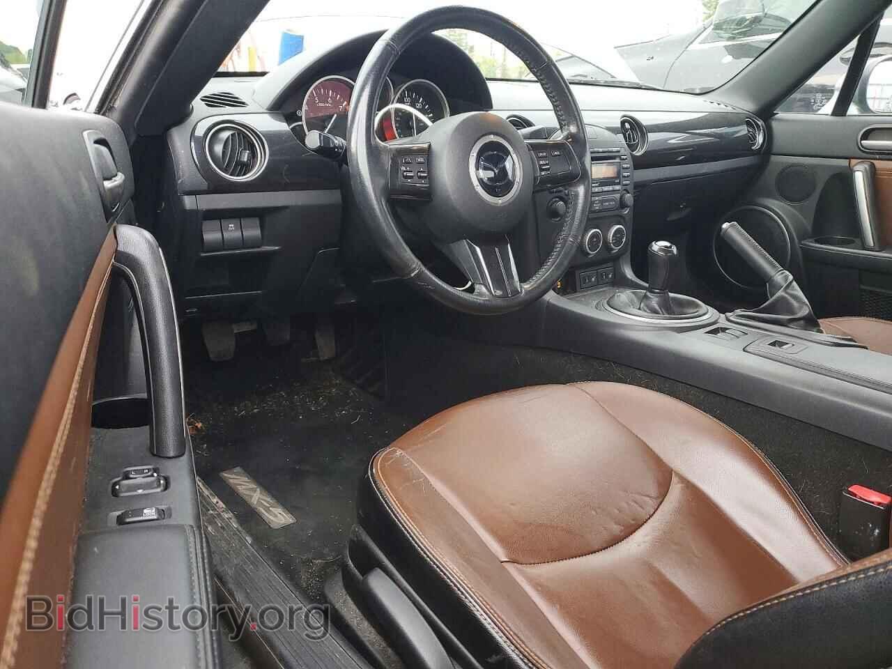 2013 MAZDA MX5 - VIN: JM1NC2NF5D0228832 - Фото 8